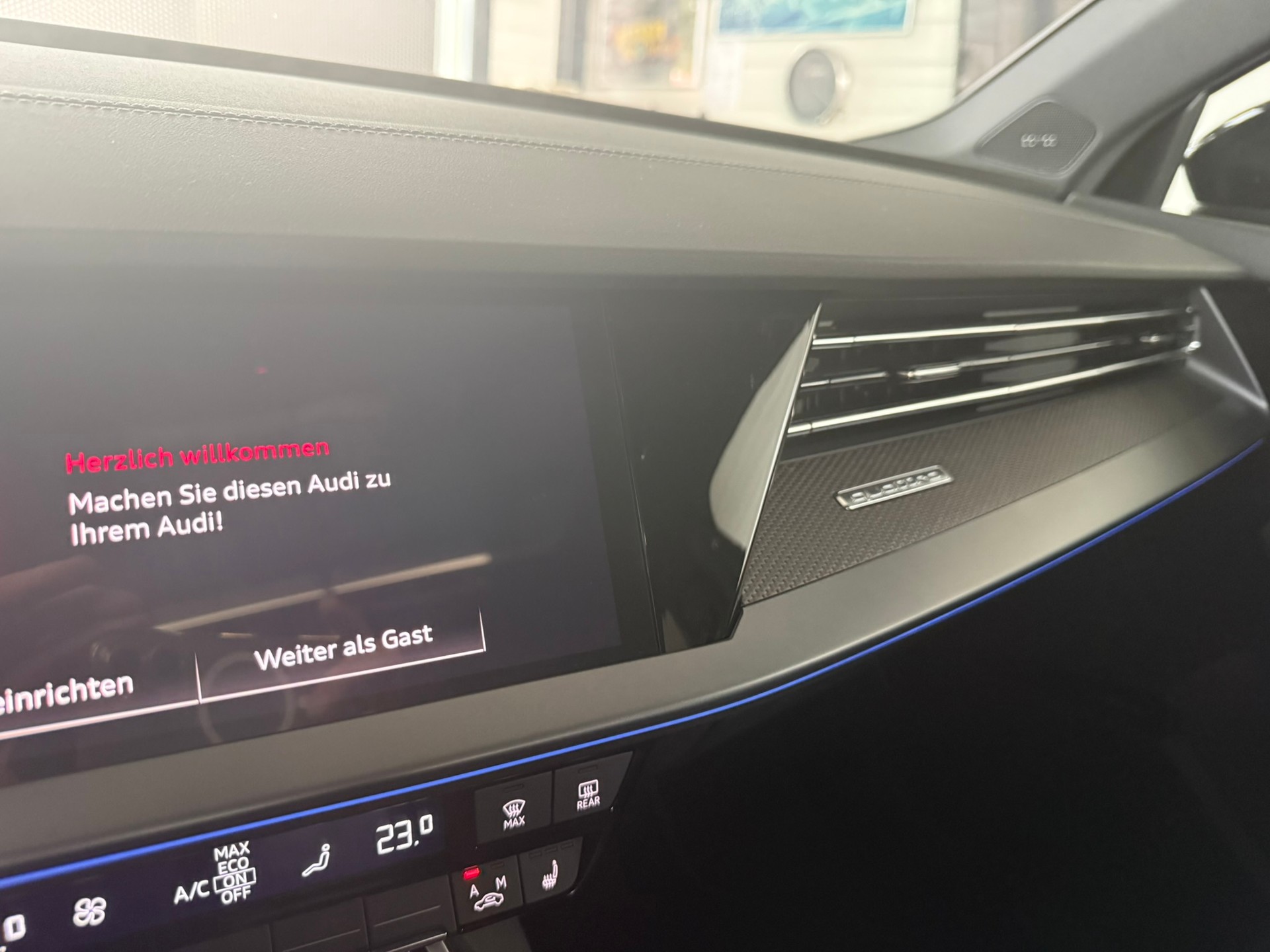 AUDI S3 Limousine TFSI quattro S-tronic, Distriktgrün Metallic-image-15