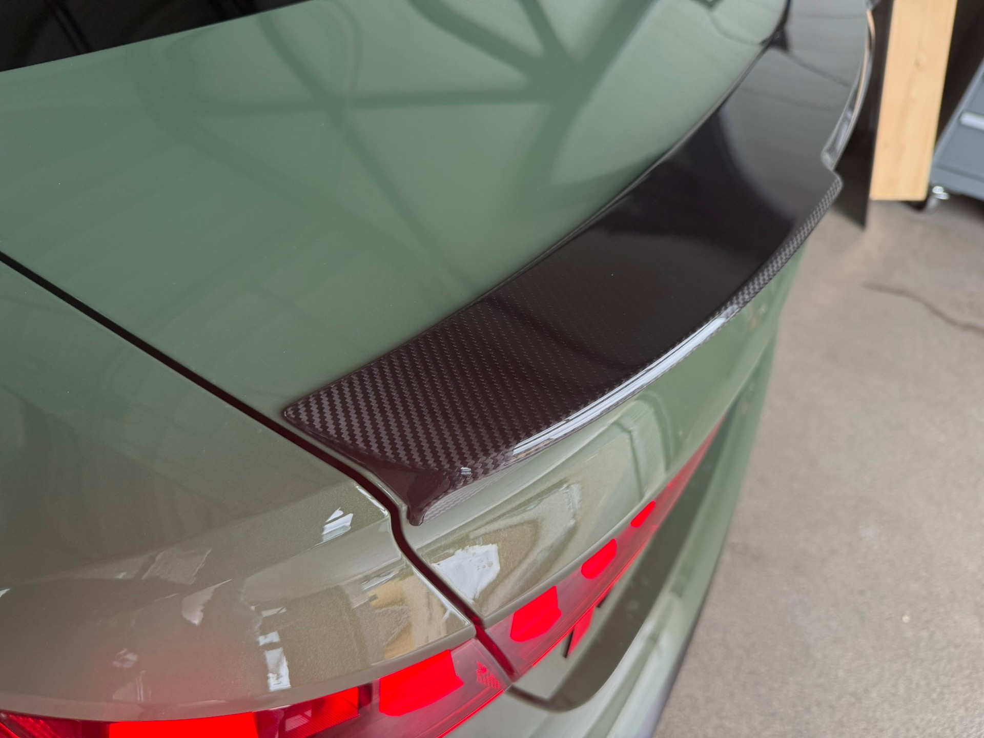 AUDI S3 Limousine TFSI quattro S-tronic, Distriktgrün Metallic-image-28