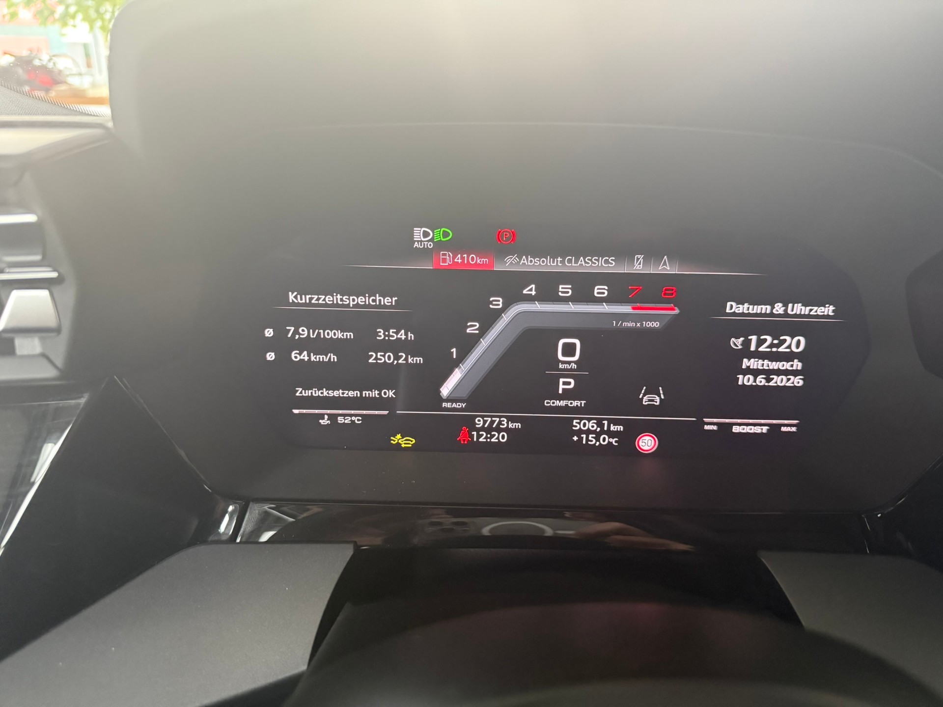 AUDI S3 Limousine TFSI quattro S-tronic, Distriktgrün Metallic-image-14