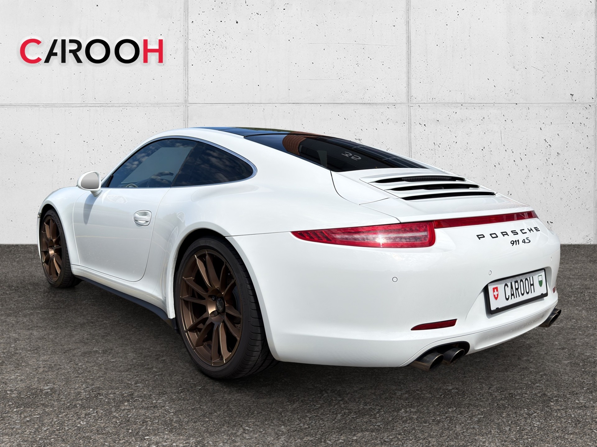 PORSCHE 911 Carrera 4S PDK-image-4