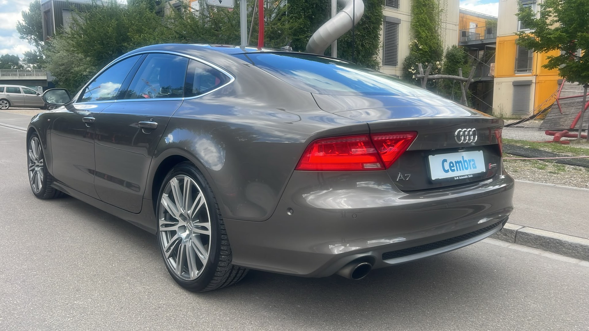 AUDI A7 Sportback 3.0 TFSI quattro S-tronic-image-5