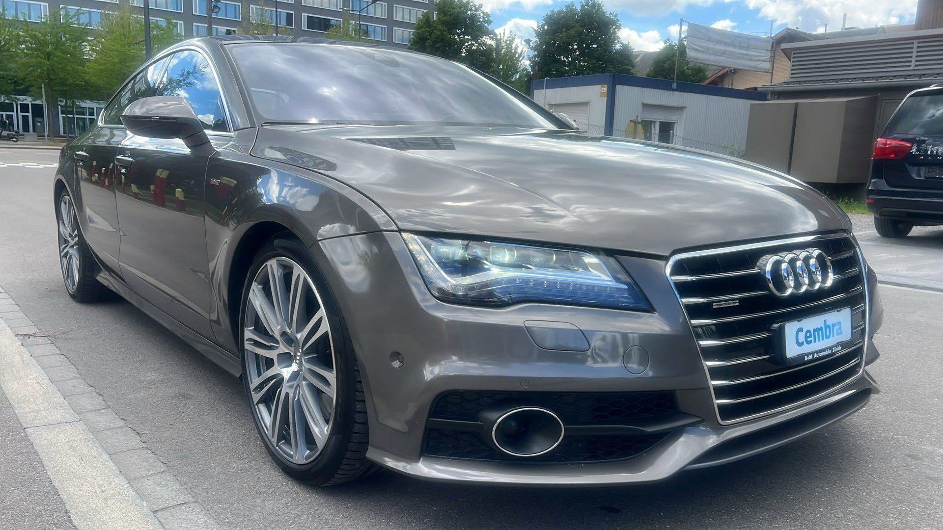 AUDI A7 Sportback 3.0 TFSI quattro S-tronic-image-2