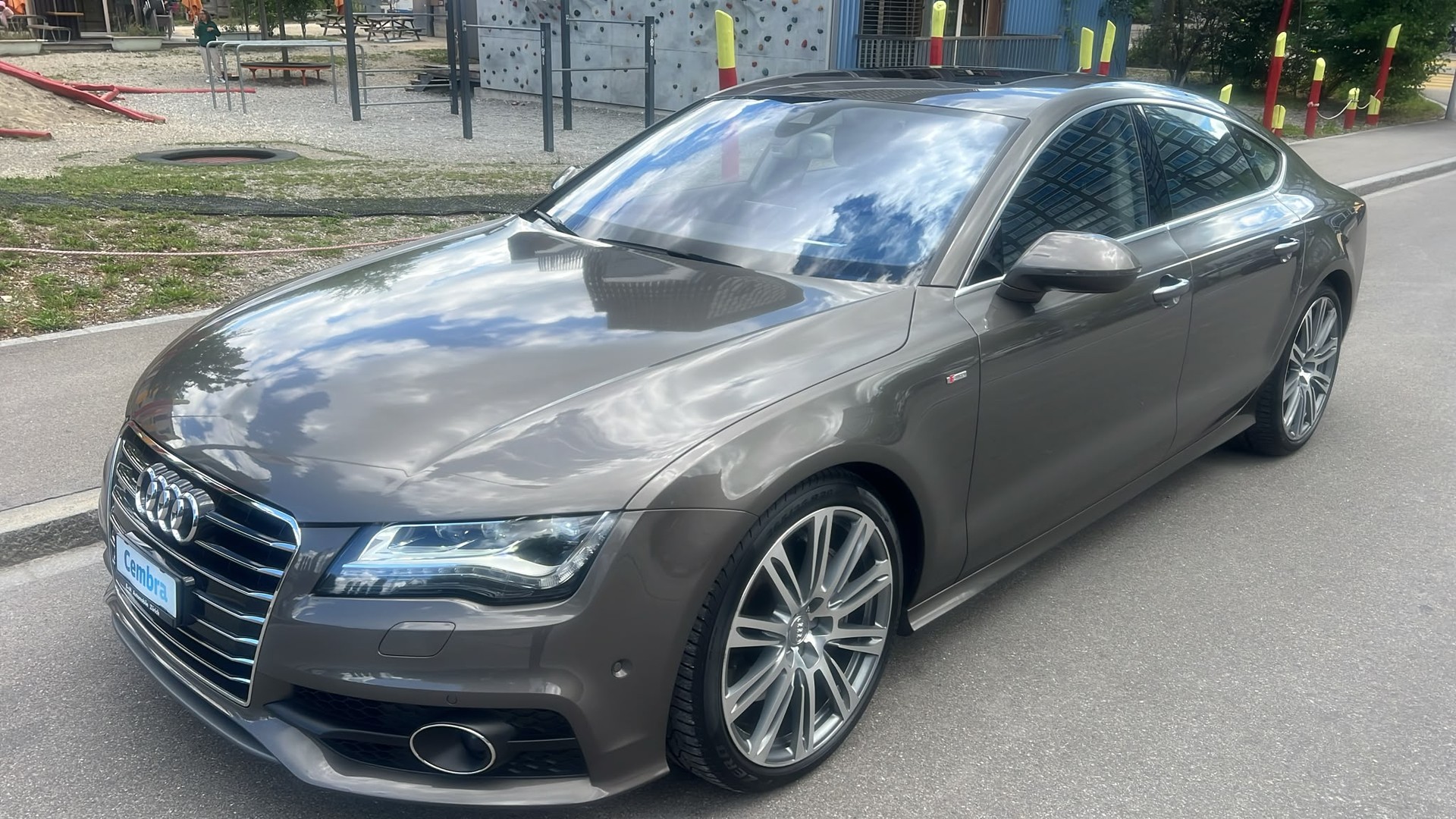 AUDI A7 Sportback 3.0 TFSI quattro S-tronic-image-0