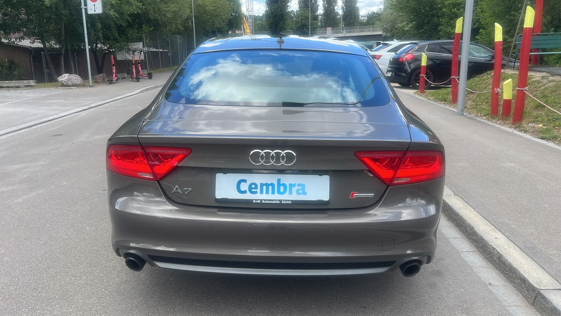 AUDI A7 Sportback 3.0 TFSI quattro S-tronic-image-7