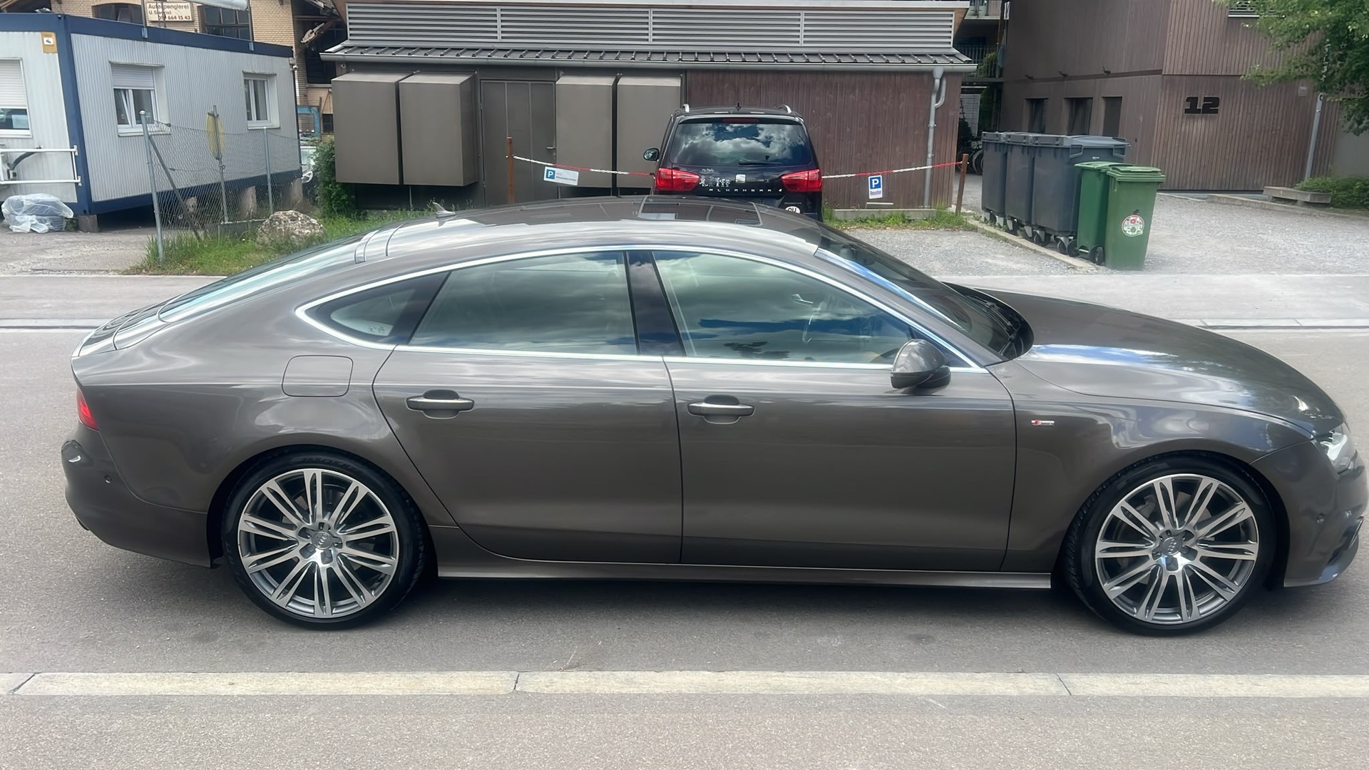 AUDI A7 Sportback 3.0 TFSI quattro S-tronic-image-4