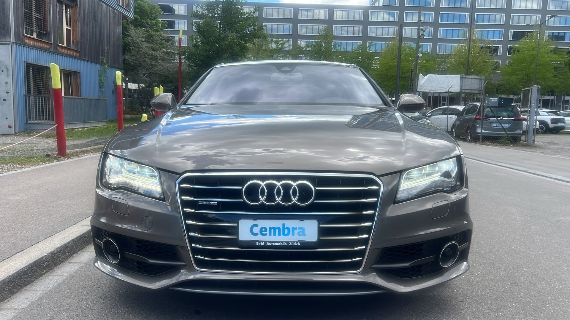 AUDI A7 Sportback 3.0 TFSI quattro S-tronic-image-1