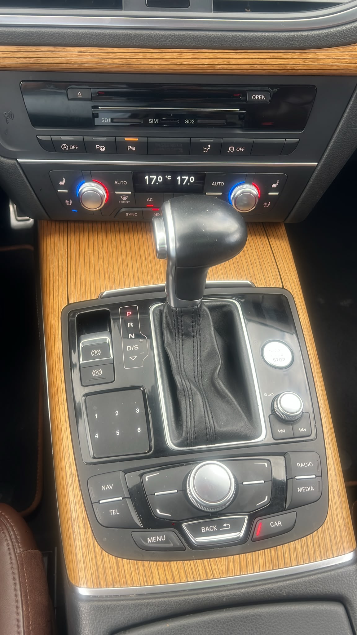 AUDI A7 Sportback 3.0 TFSI quattro S-tronic-image-11