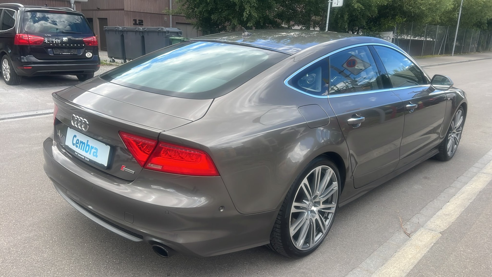 AUDI A7 Sportback 3.0 TFSI quattro S-tronic-image-6