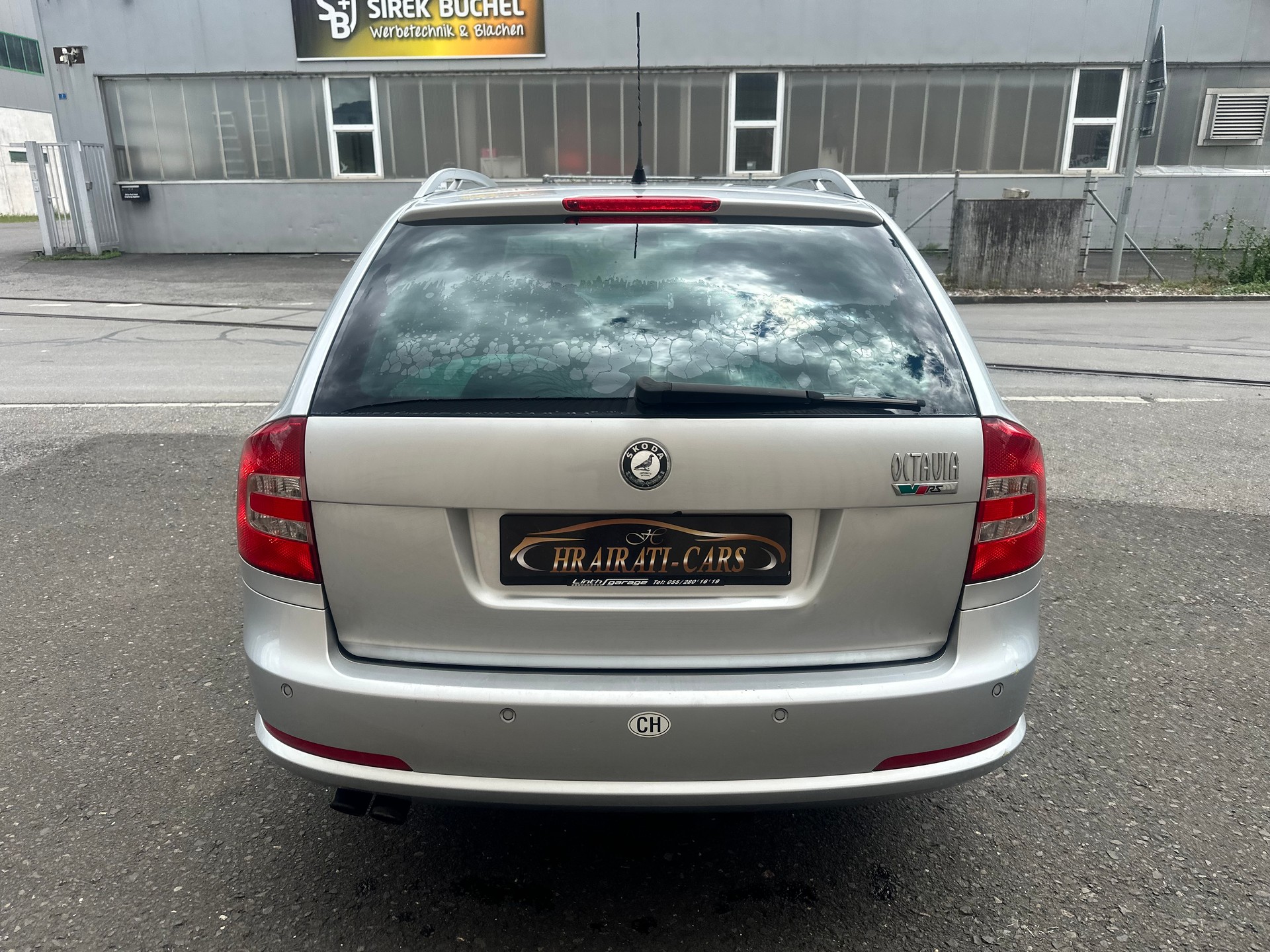 SKODA Octavia 2.0 TFSI RS-image-6