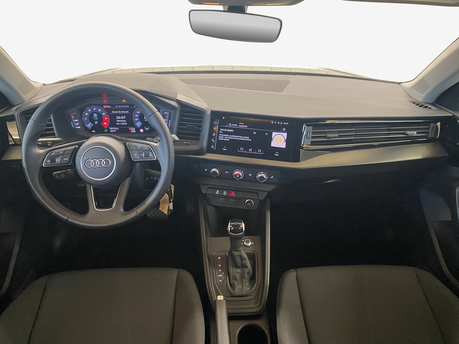 AUDI A1 Sportback 30 TFSI Attraction S-tronic-image-8
