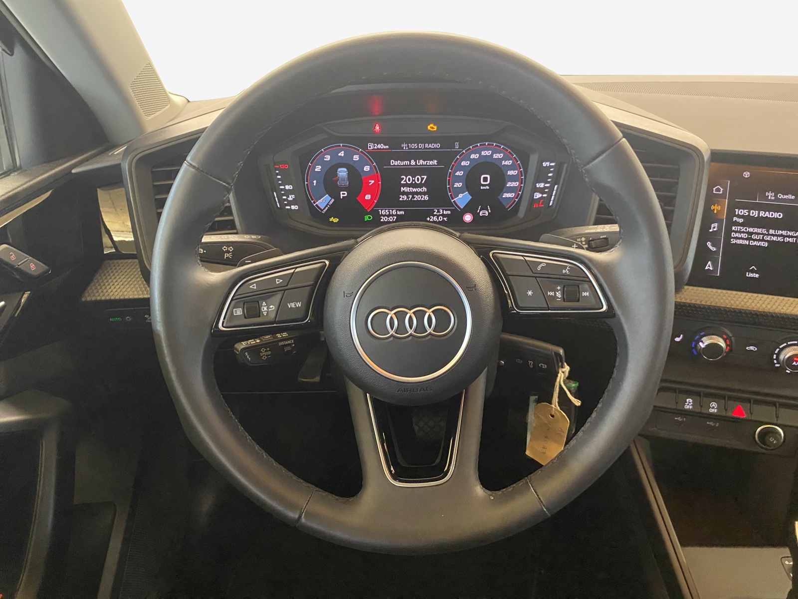 AUDI A1 Sportback 30 TFSI Attraction S-tronic-image-9