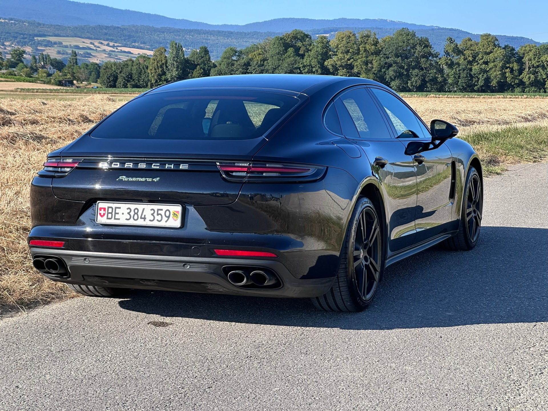 PORSCHE 2.9 V6 4 E-Hybrid *CH Fahrzeug* Porsche Approved-image-1