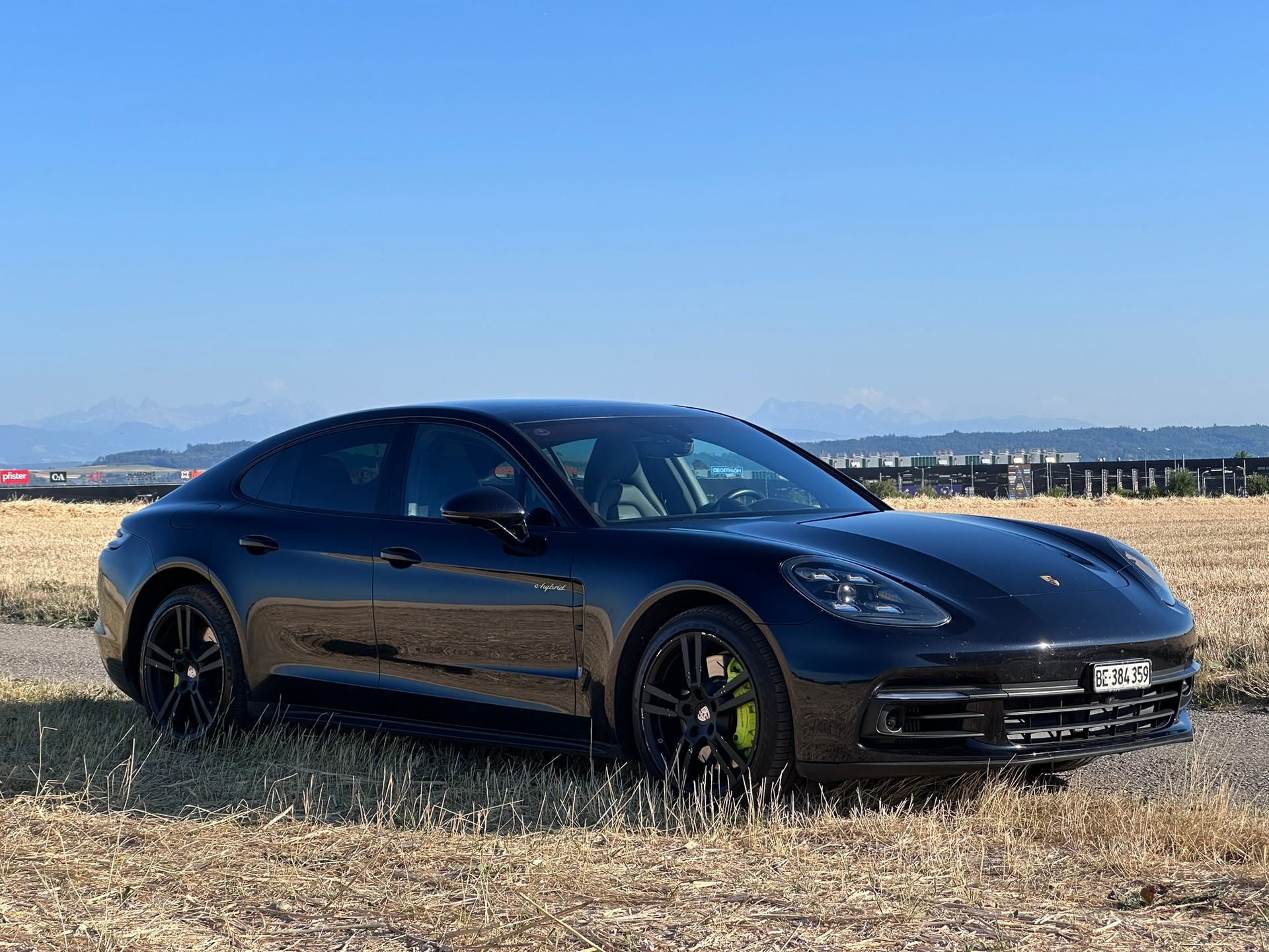 PORSCHE 2.9 V6 4 E-Hybrid *CH Fahrzeug* Porsche Approved-image-3