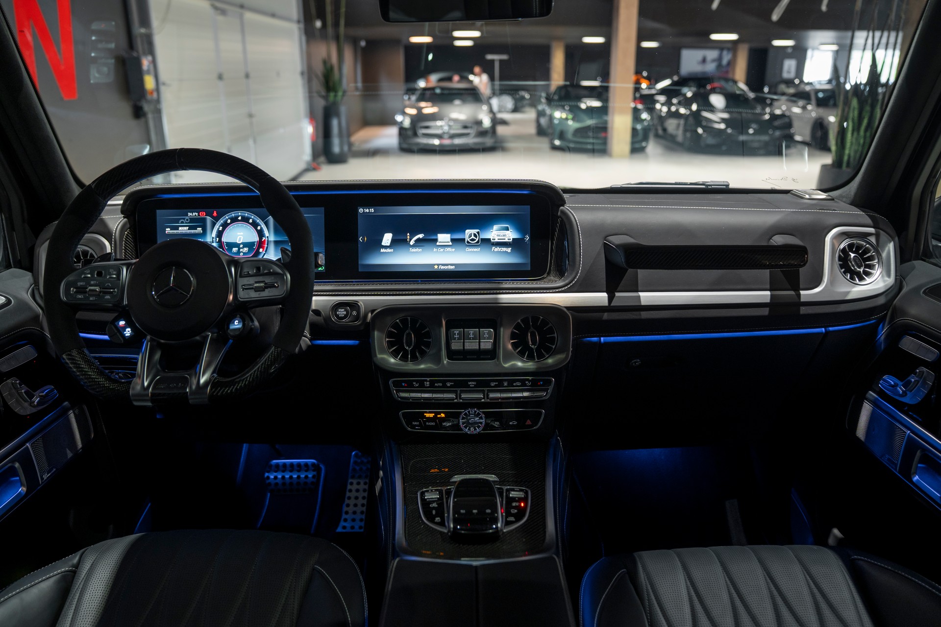 MERCEDES-BENZ G 63 AMG Speedshift Plus G-Tronic-image-9