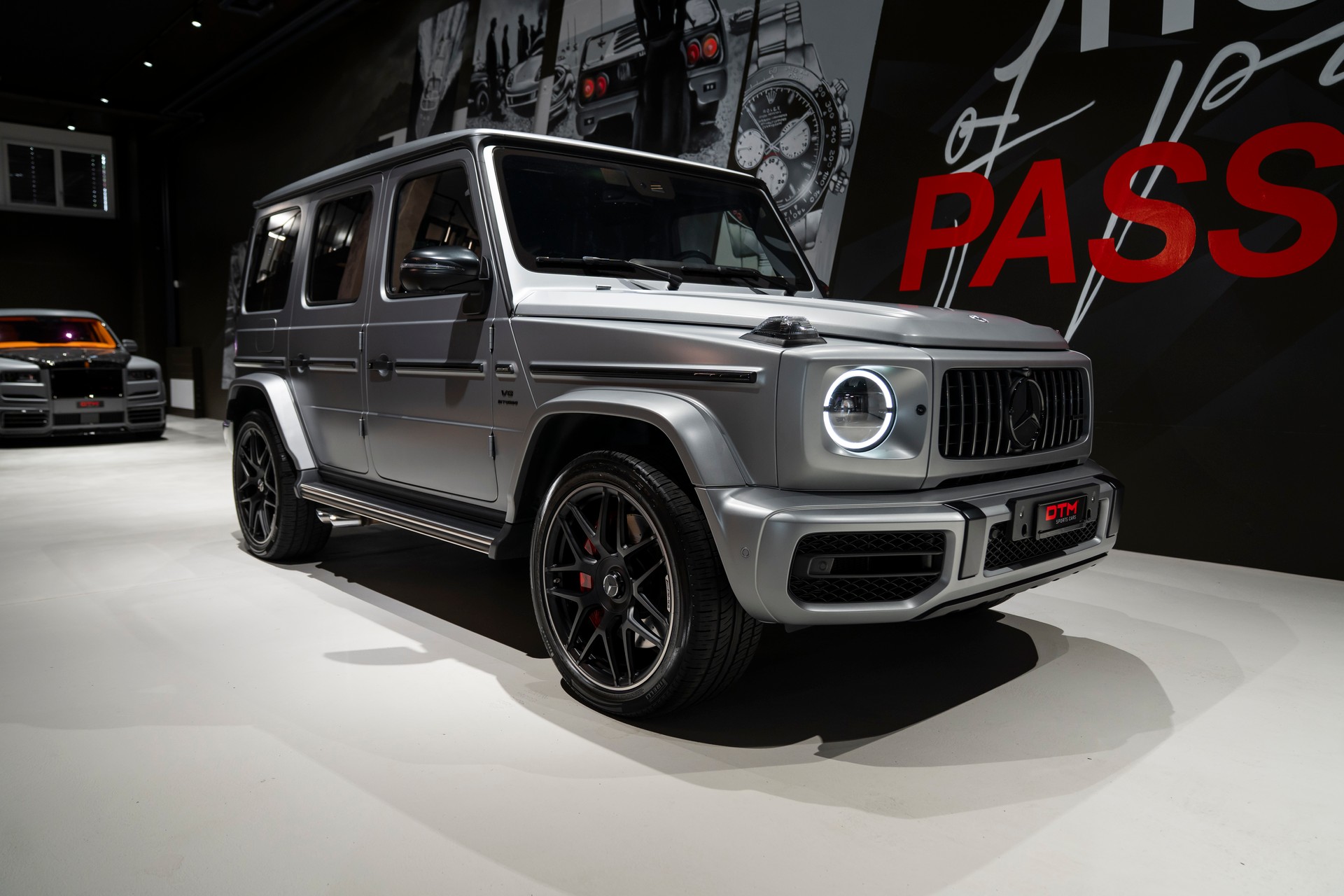MERCEDES-BENZ G 63 AMG Speedshift Plus G-Tronic-image-0
