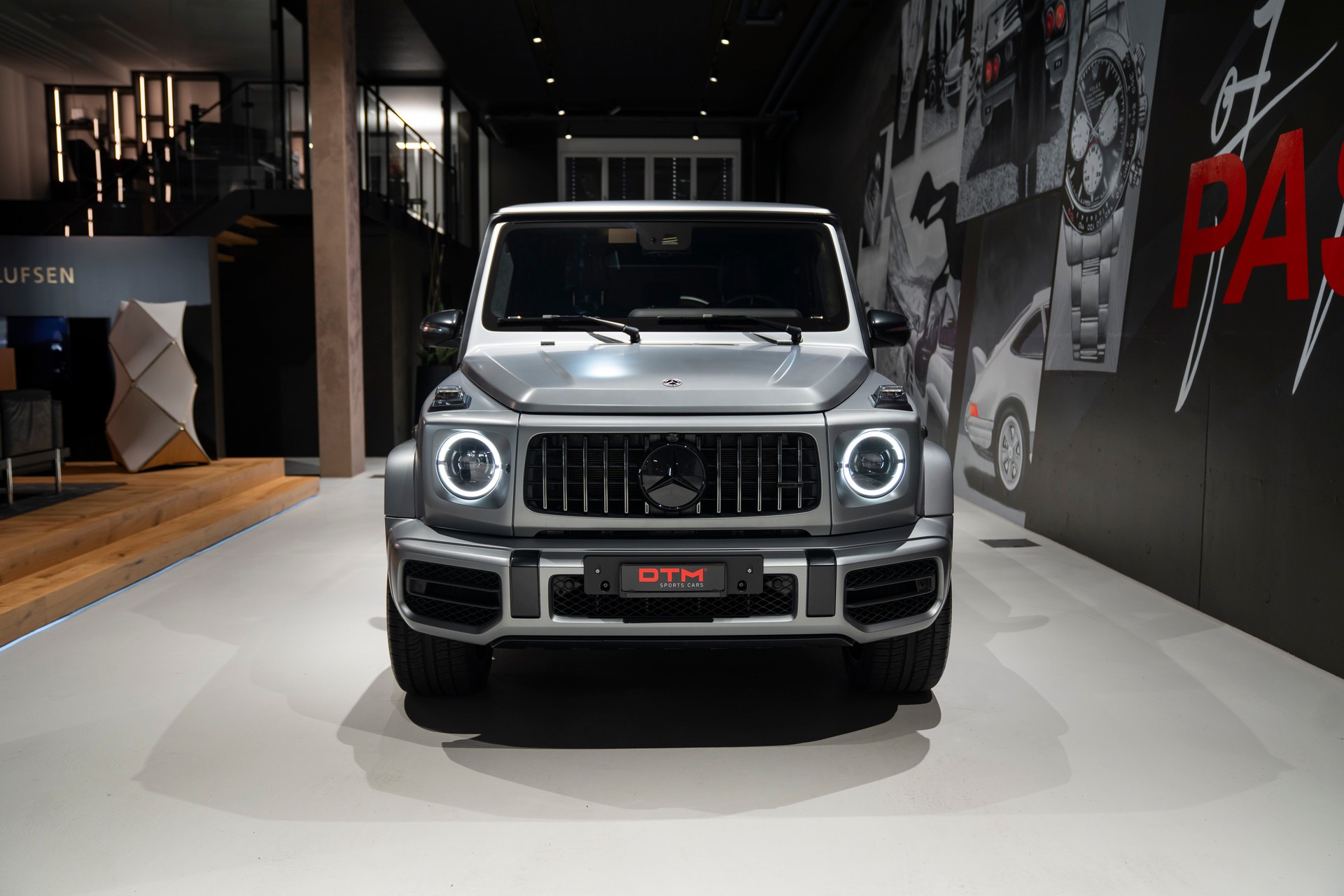 MERCEDES-BENZ G 63 AMG Speedshift Plus G-Tronic-image-1