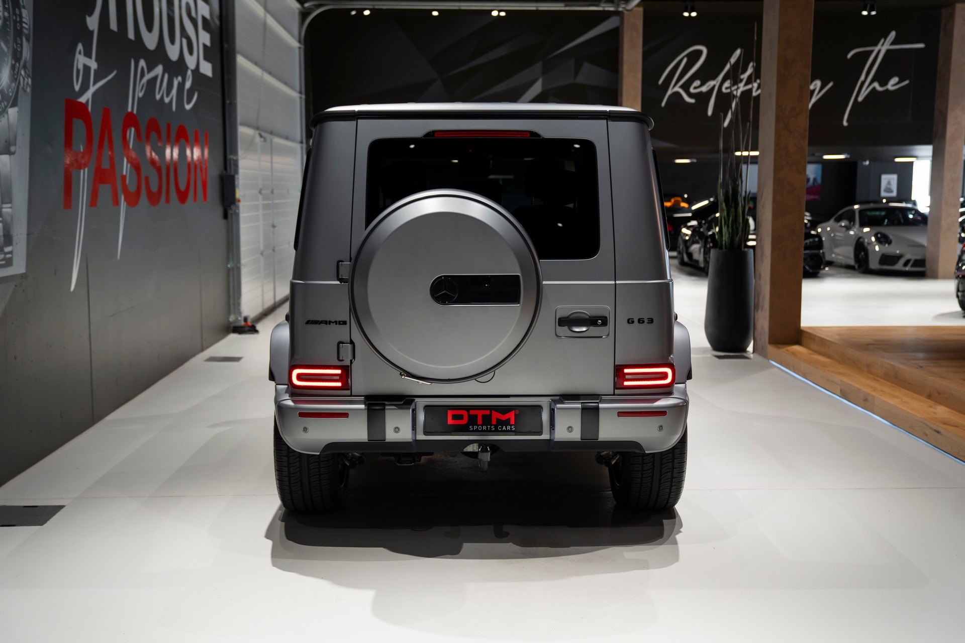 MERCEDES-BENZ G 63 AMG Speedshift Plus G-Tronic-image-4