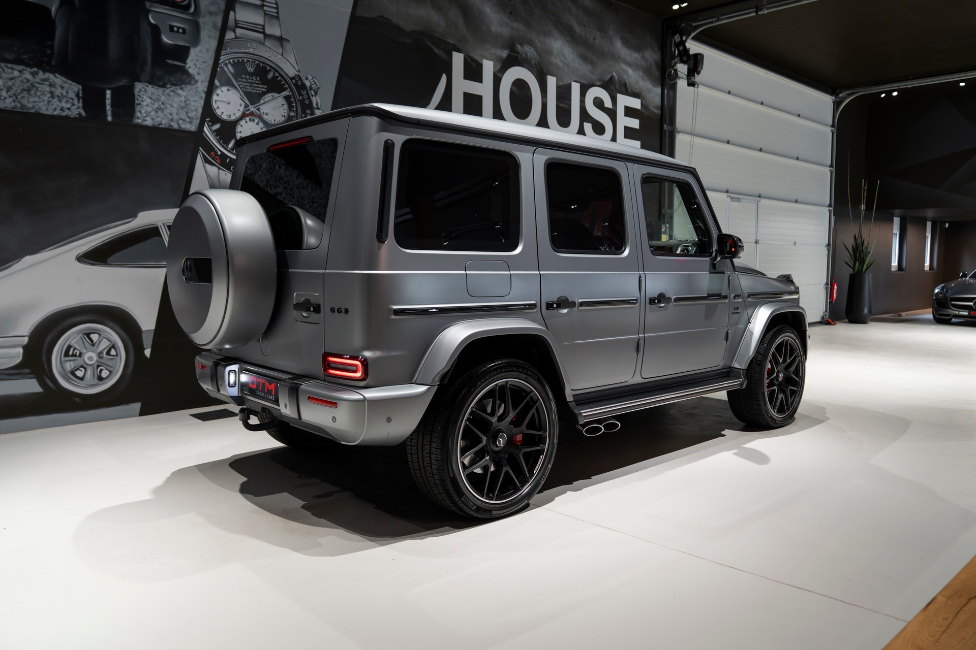 MERCEDES-BENZ G 63 AMG Speedshift Plus G-Tronic-image-3