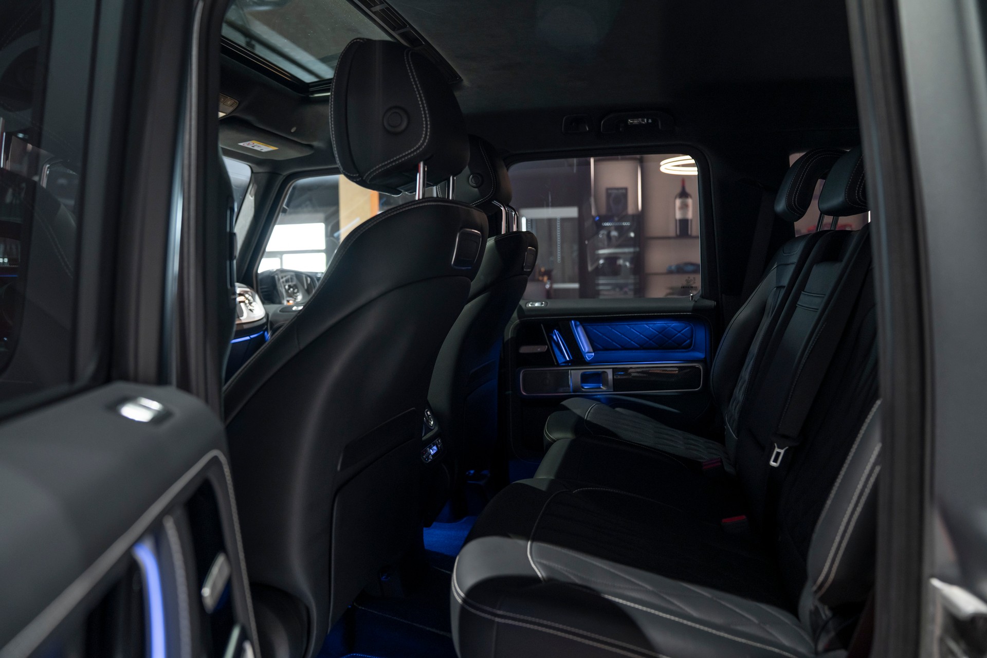 MERCEDES-BENZ G 63 AMG Speedshift Plus G-Tronic-image-13