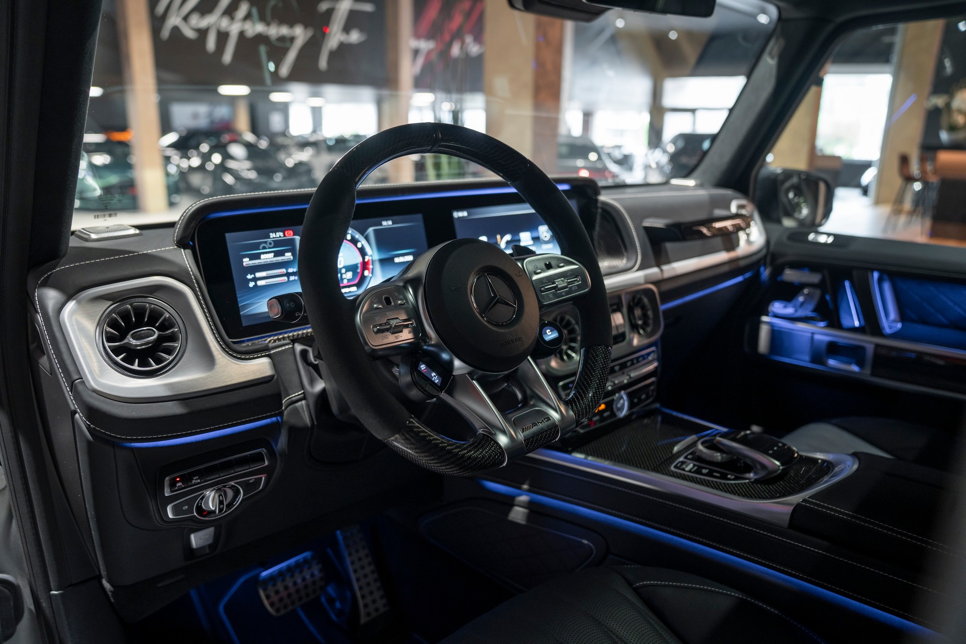 MERCEDES-BENZ G 63 AMG Speedshift Plus G-Tronic-image-6