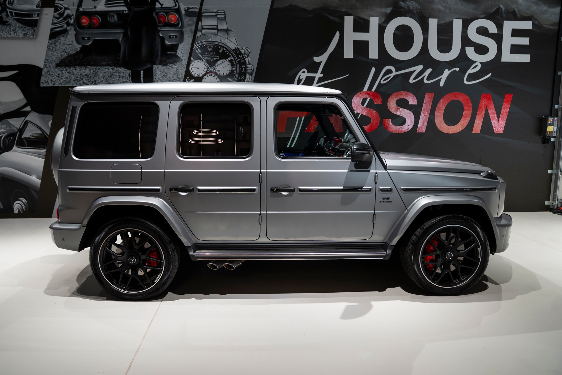 MERCEDES-BENZ G 63 AMG Speedshift Plus G-Tronic-image-2