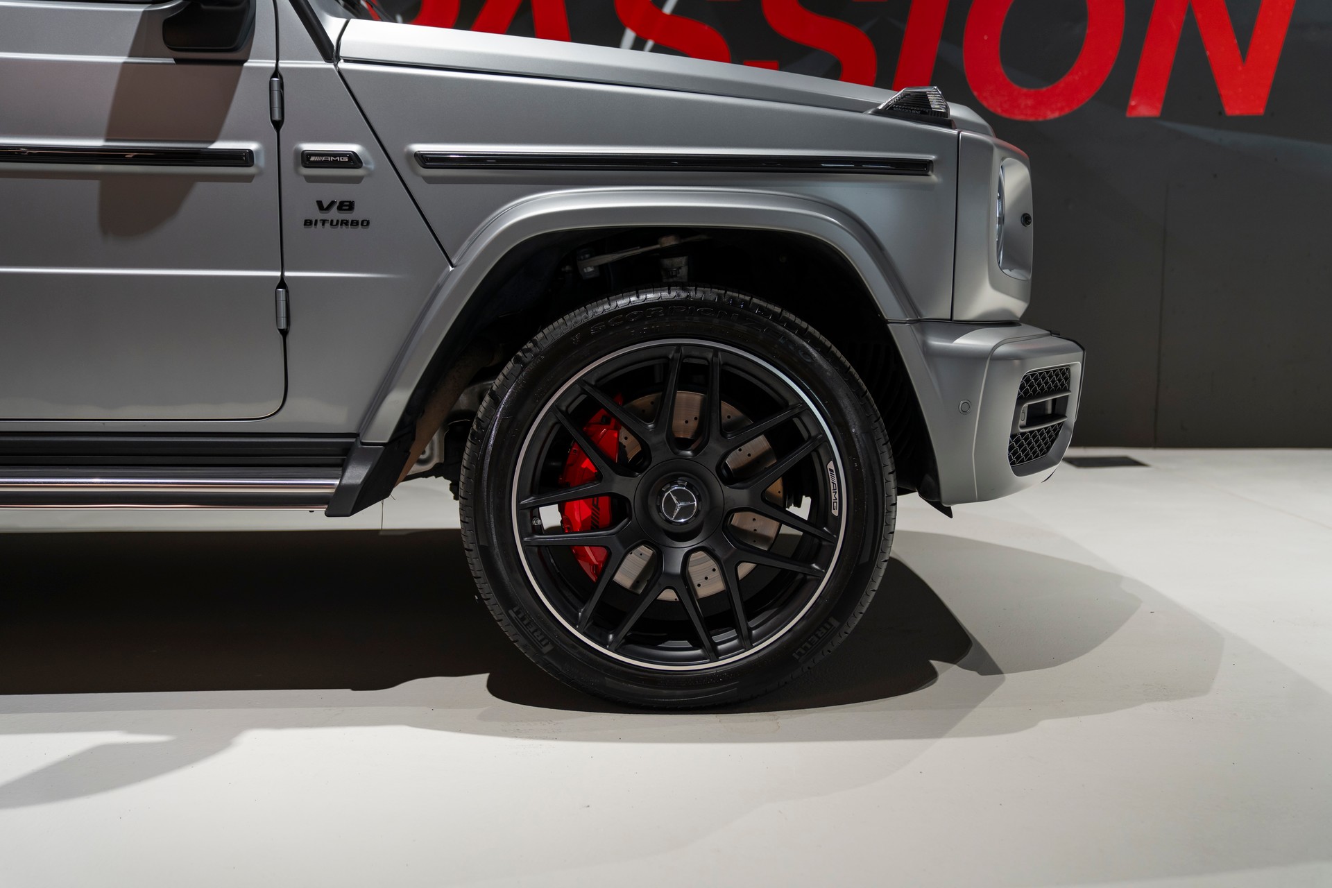 MERCEDES-BENZ G 63 AMG Speedshift Plus G-Tronic-image-5