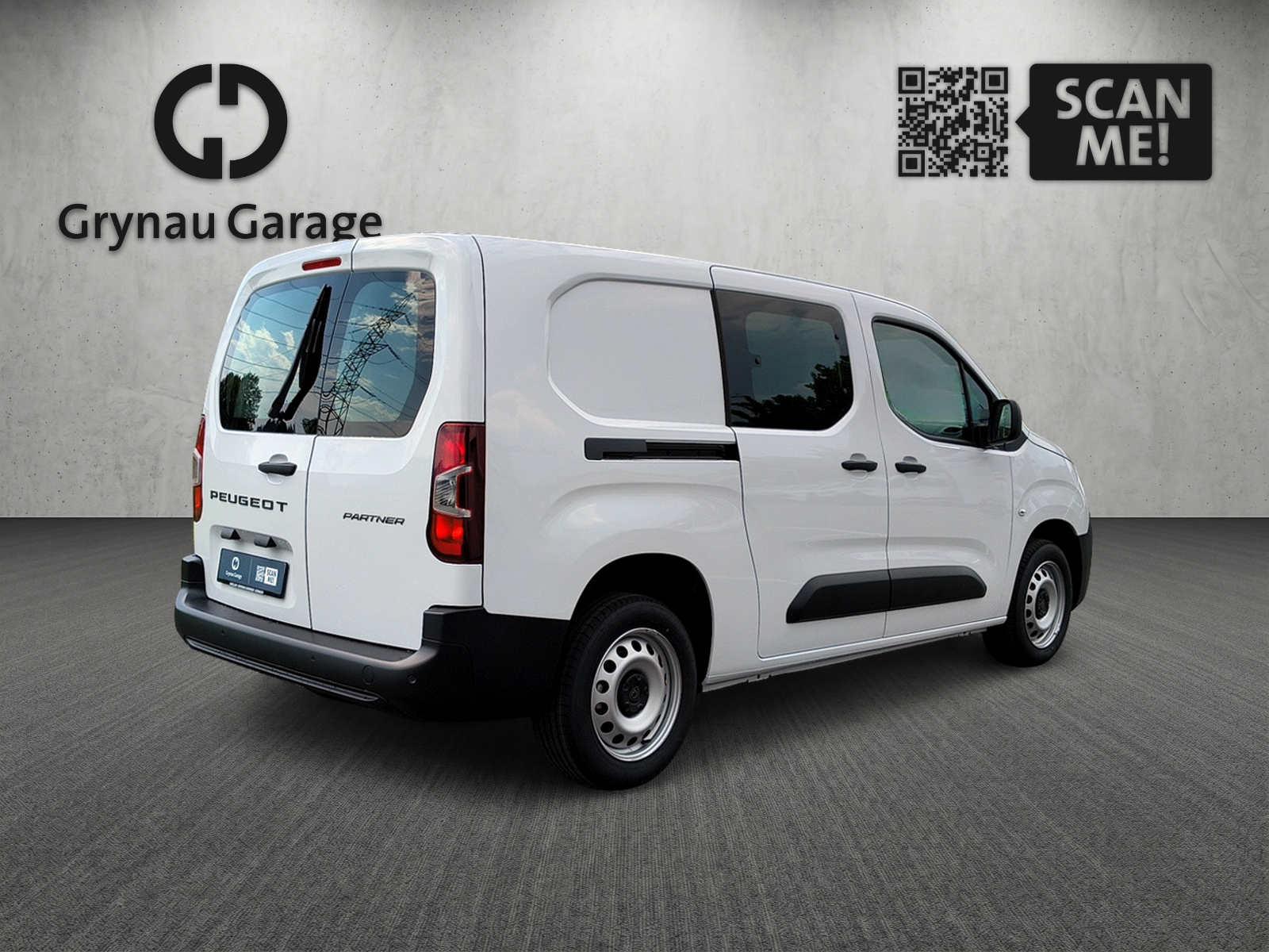 PEUGEOT Partner Kaw. 1000 Long 1.5 BlueHDI 100 S/S-image-4