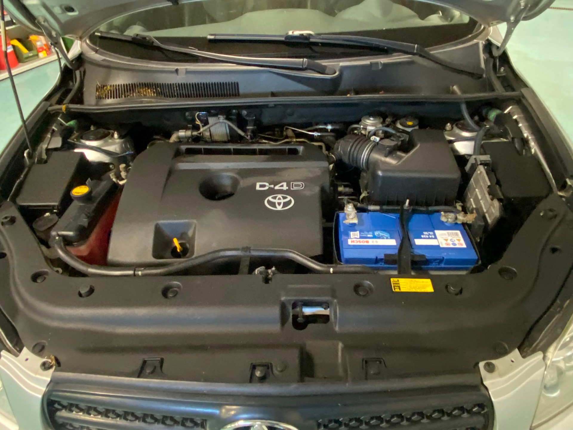 TOYOTA RAV-4 2.2D-4 D Linea Sol-image-11