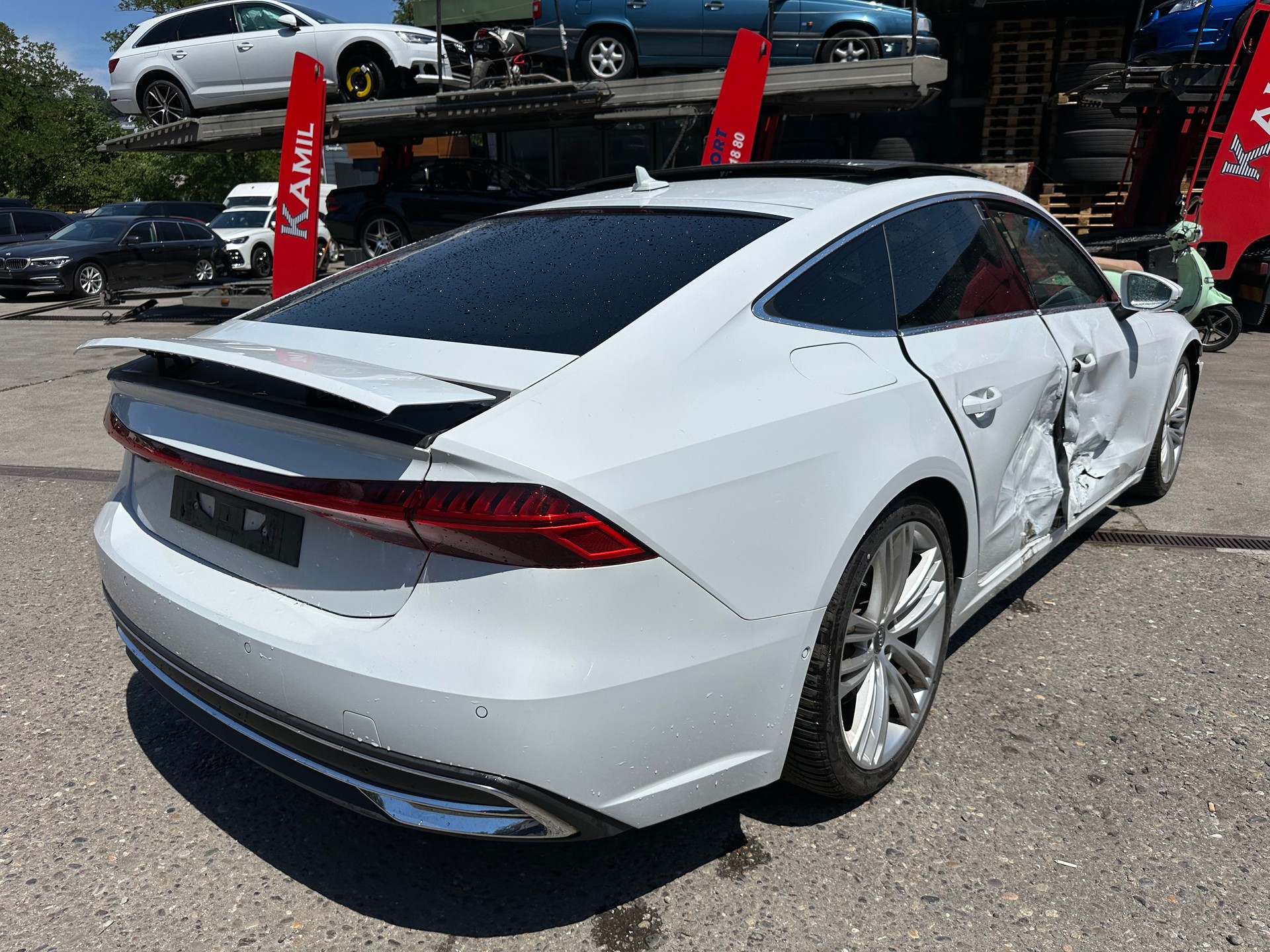 AUDI A7 Sportback 50 TDI quattro S-tronic-image-5