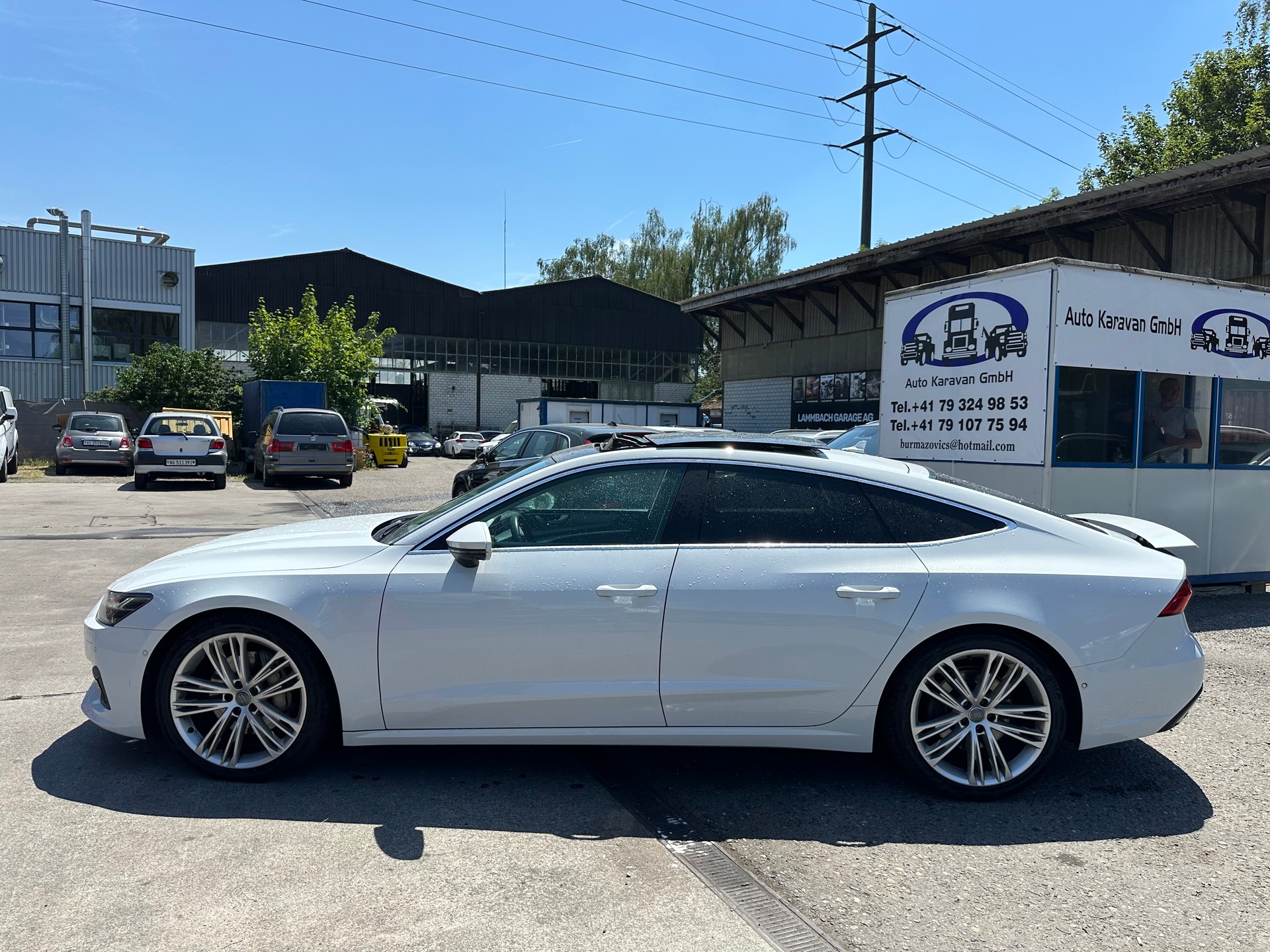AUDI A7 Sportback 50 TDI quattro S-tronic-image-4