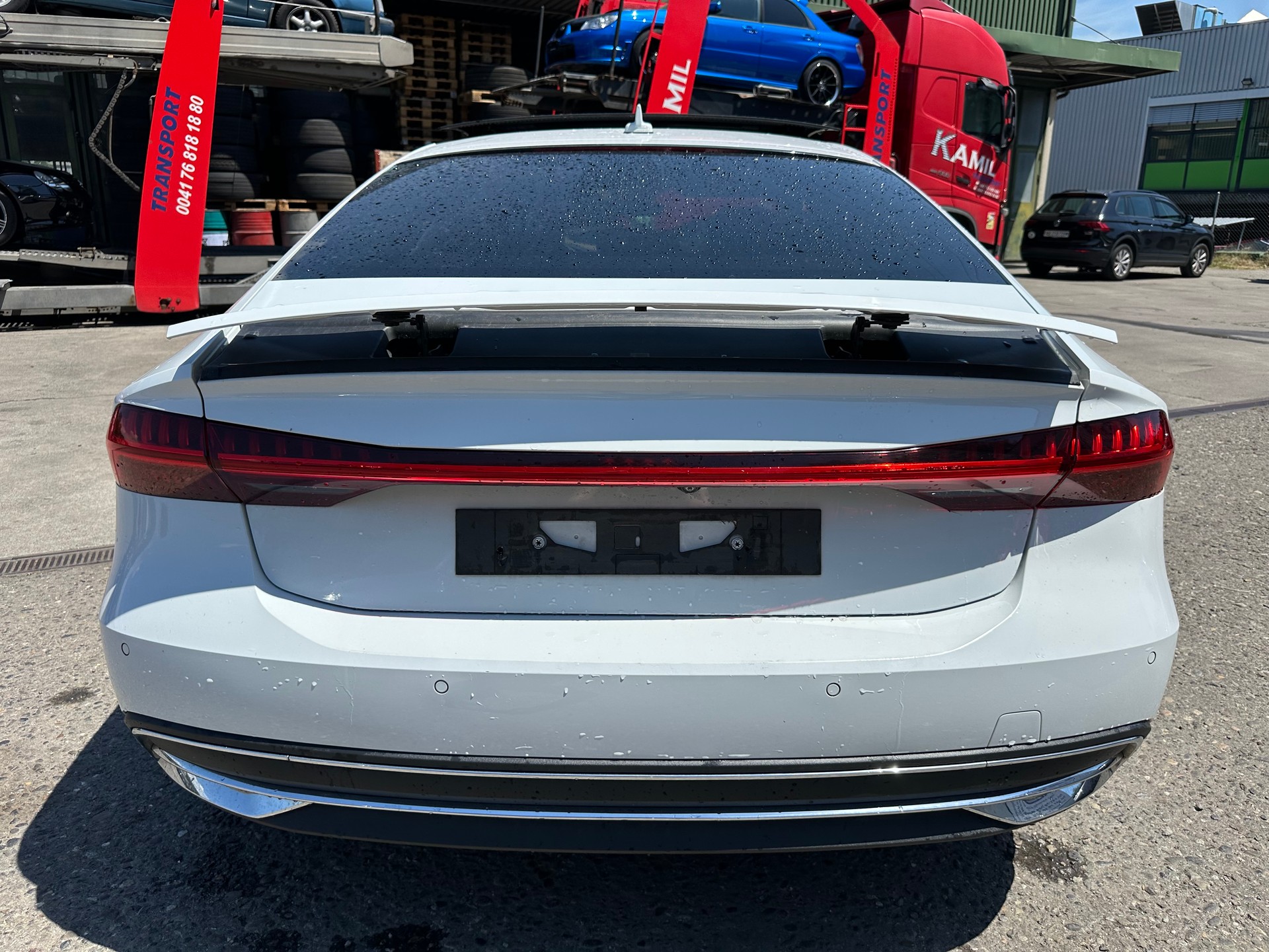 AUDI A7 Sportback 50 TDI quattro S-tronic-image-2
