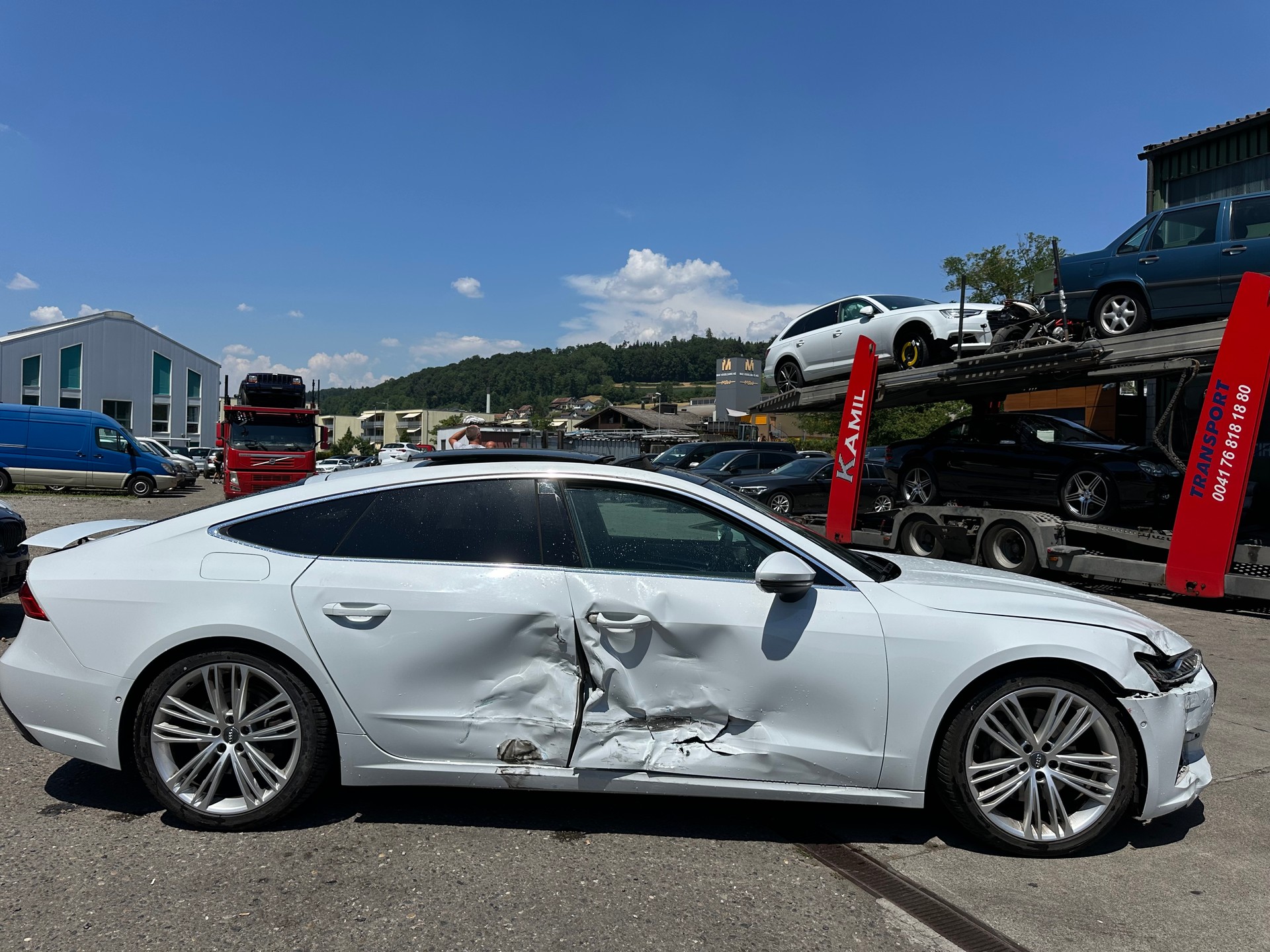 AUDI A7 Sportback 50 TDI quattro S-tronic-image-8