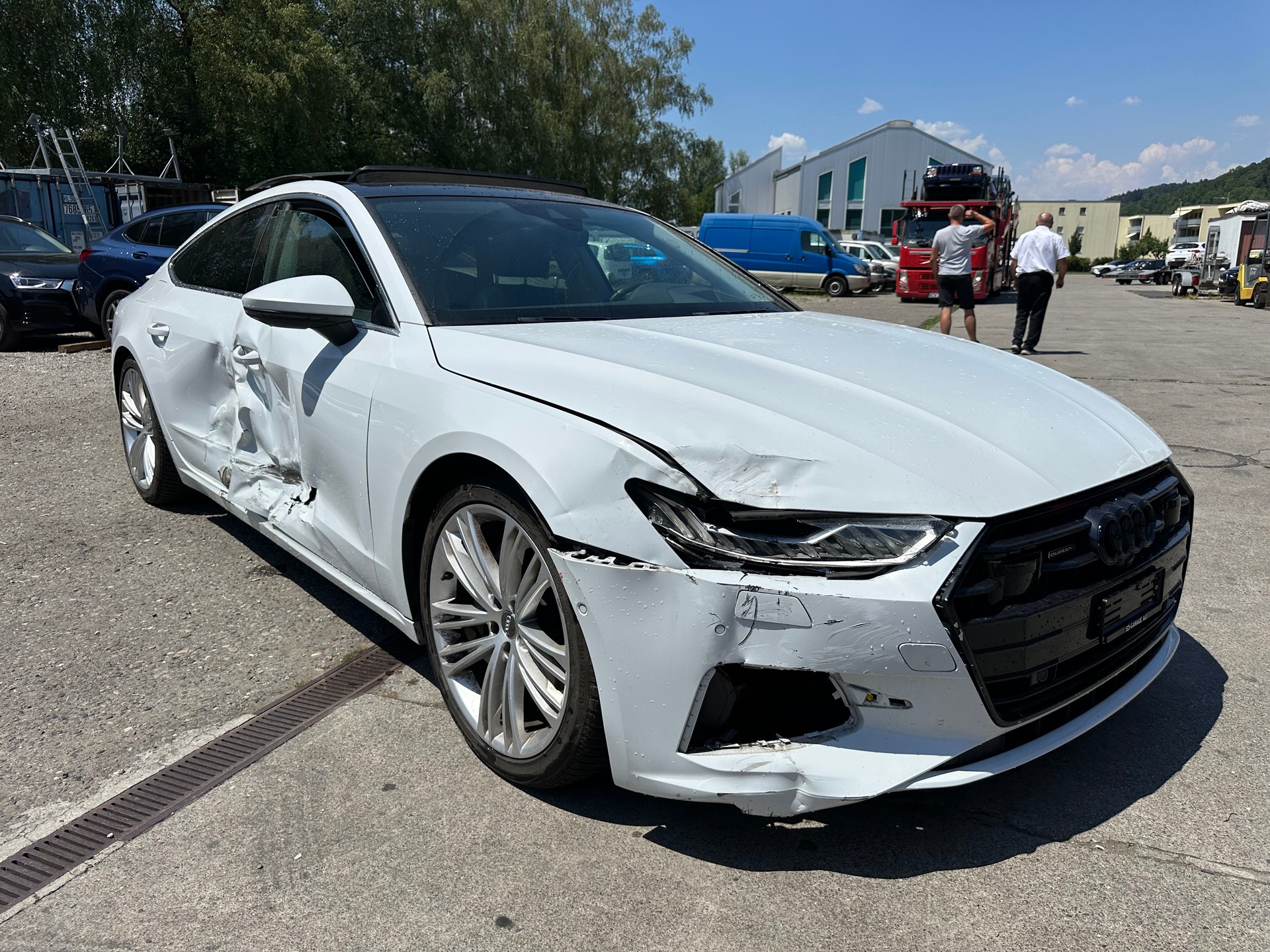 AUDI A7 Sportback 50 TDI quattro S-tronic-image-7