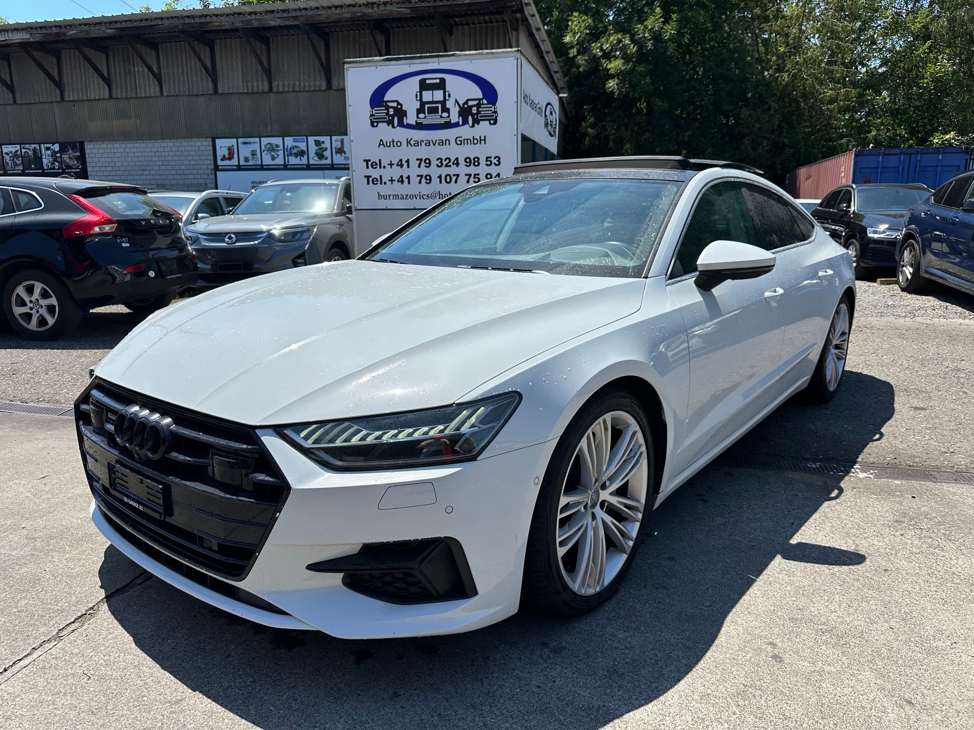 AUDI A7 Sportback 50 TDI quattro S-tronic-image-1