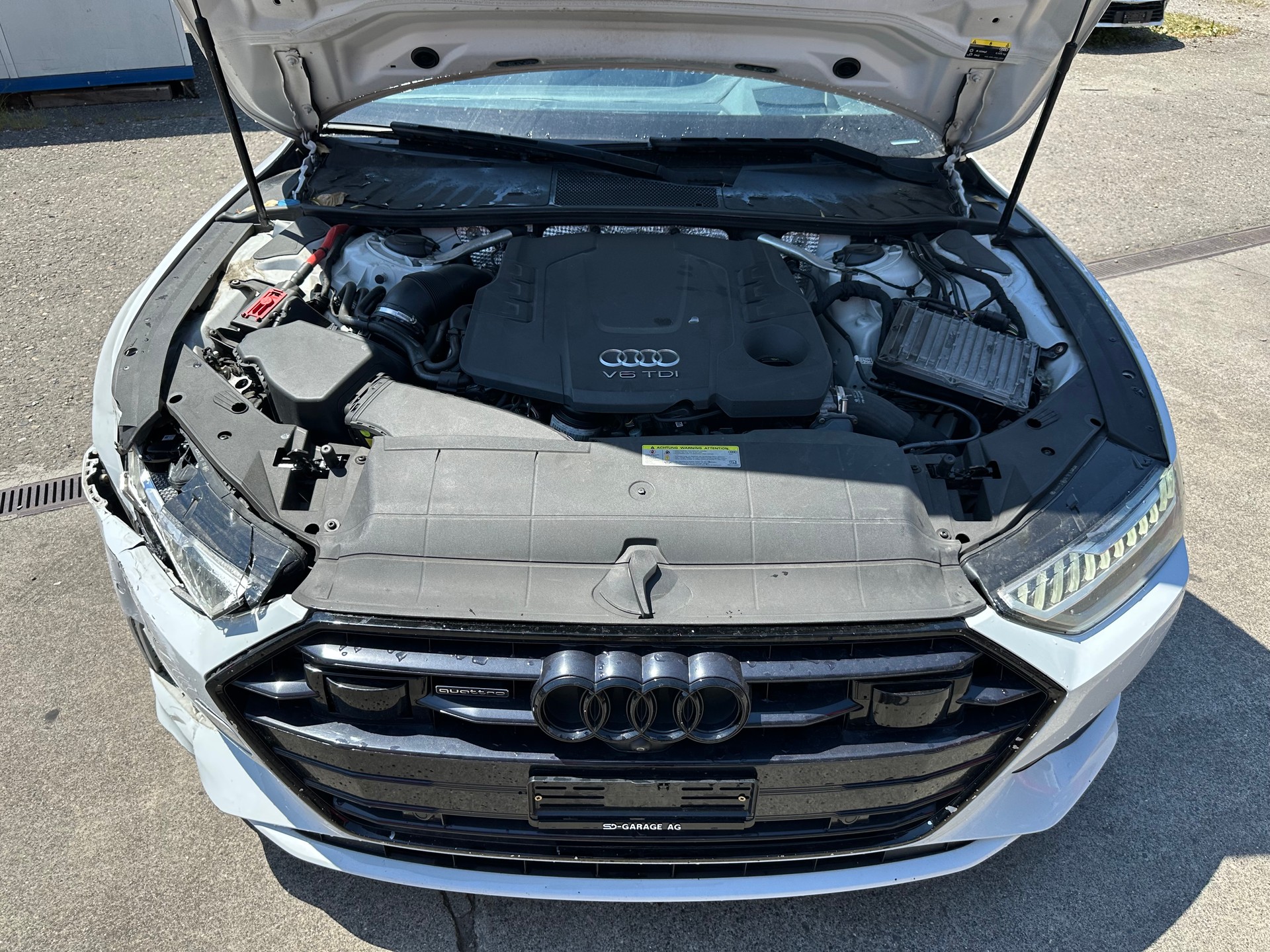 AUDI A7 Sportback 50 TDI quattro S-tronic-image-14