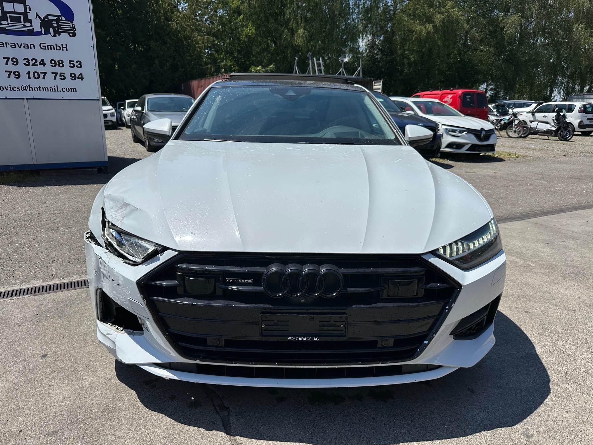 AUDI A7 Sportback 50 TDI quattro S-tronic-image-0