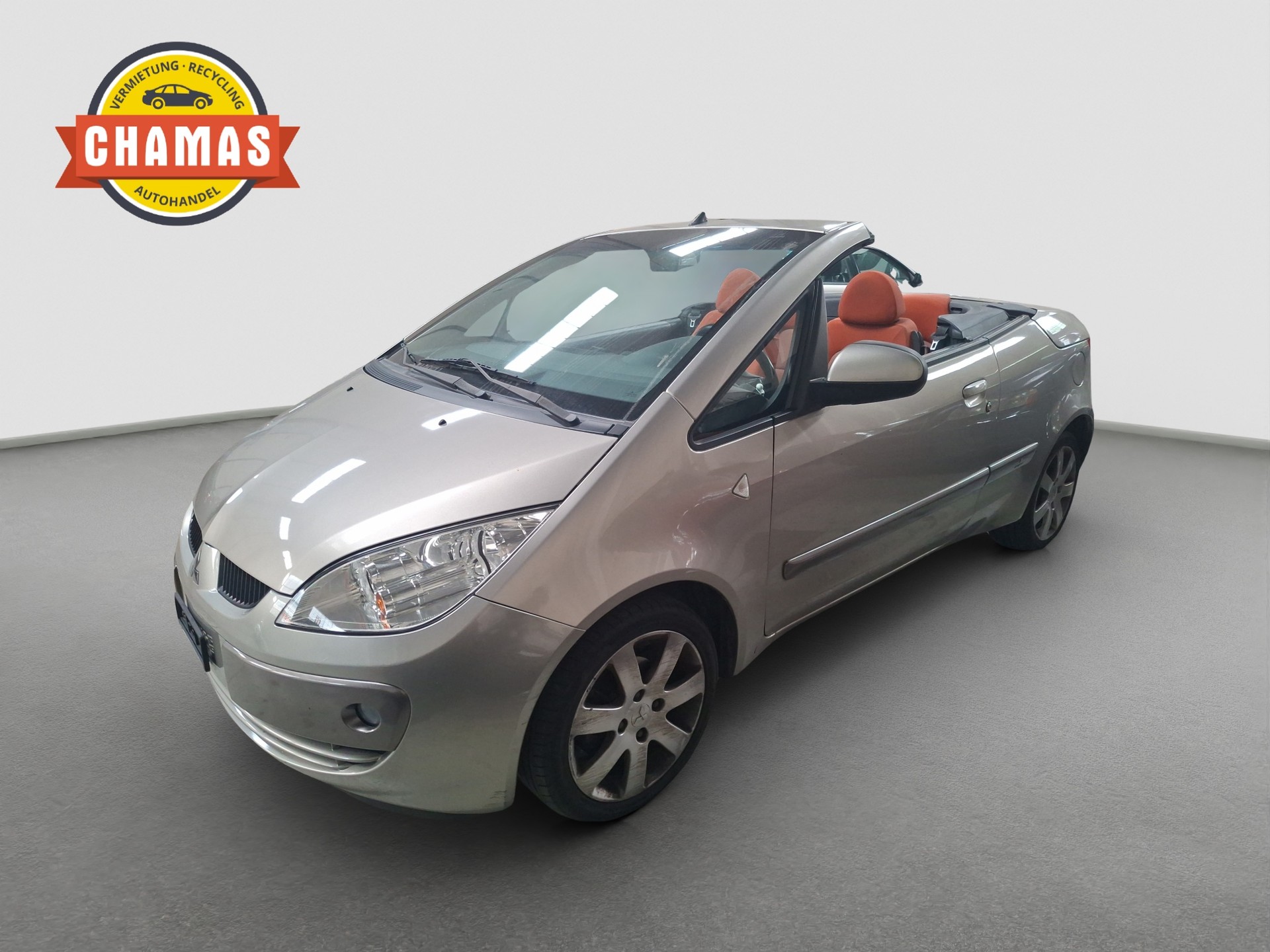 MITSUBISHI Colt Cabriolet 1.5 16V-image-0