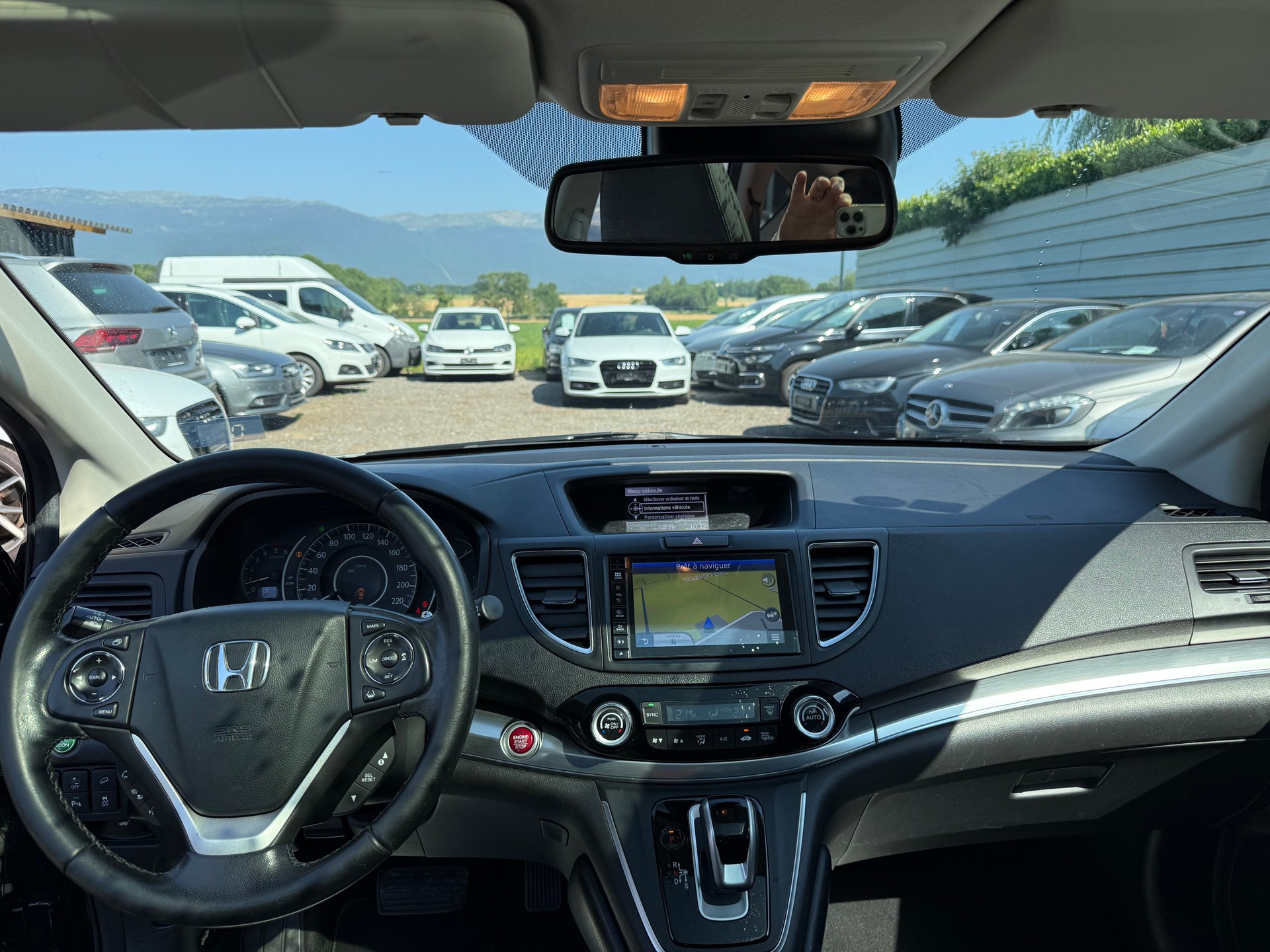 HONDA CR-V 1.6 i-DTEC Executive 4WD Automatic-image-11