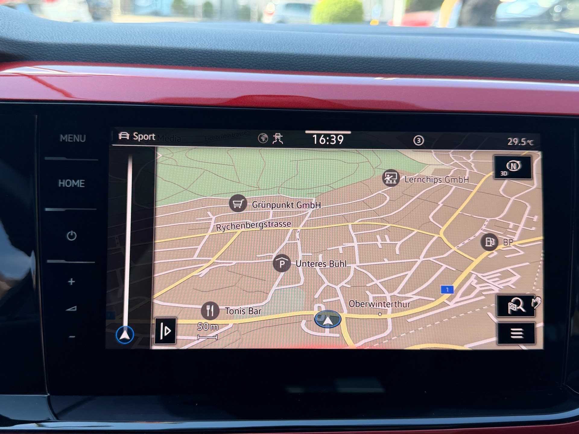 VW Polo GTI 2.0 TSI DSG *** PANORAMAGLASDACH & ALCANTARA ***-image-13