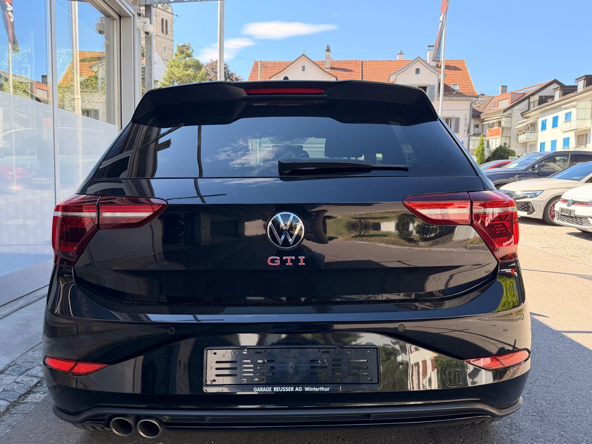 VW Polo GTI 2.0 TSI DSG *** PANORAMAGLASDACH & ALCANTARA ***-image-4