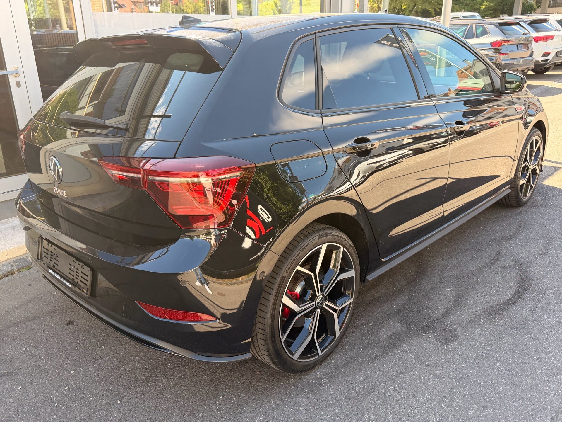 VW Polo GTI 2.0 TSI DSG *** PANORAMAGLASDACH & ALCANTARA ***-image-3