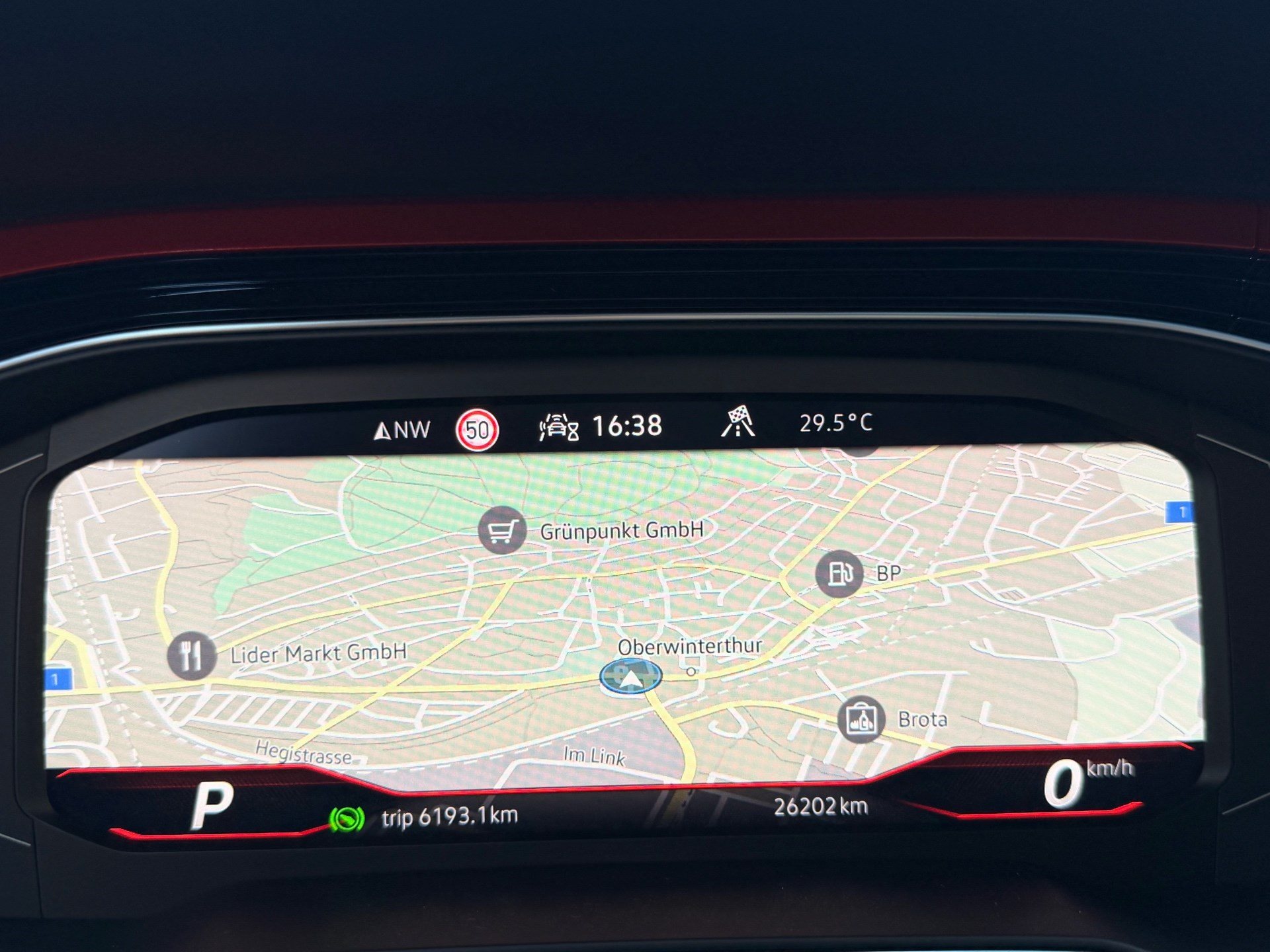 VW Polo GTI 2.0 TSI DSG *** PANORAMAGLASDACH & ALCANTARA ***-image-12