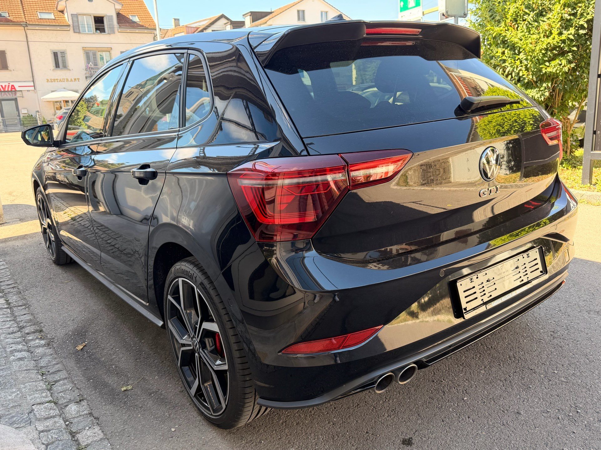 VW Polo GTI 2.0 TSI DSG *** PANORAMAGLASDACH & ALCANTARA ***-image-5