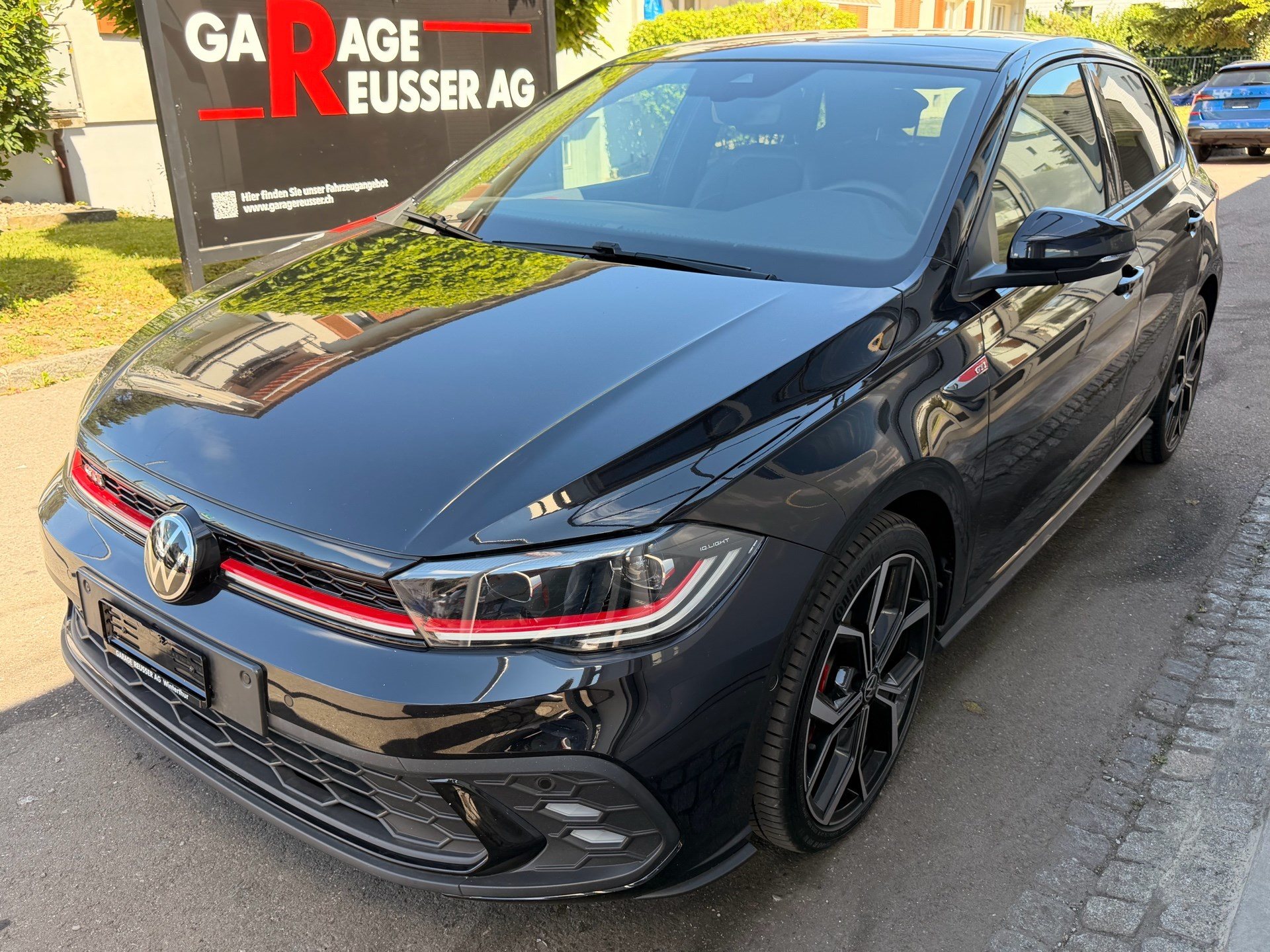 VW Polo GTI 2.0 TSI DSG *** PANORAMAGLASDACH & ALCANTARA ***-image-0