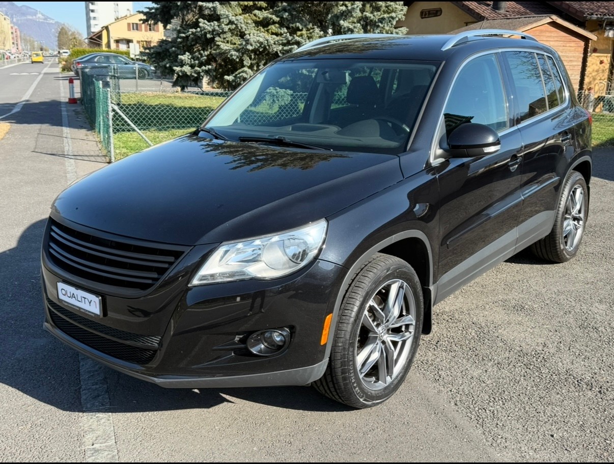 VW Tiguan 2.0 TSI Sport&Style Tiptronic-image-1