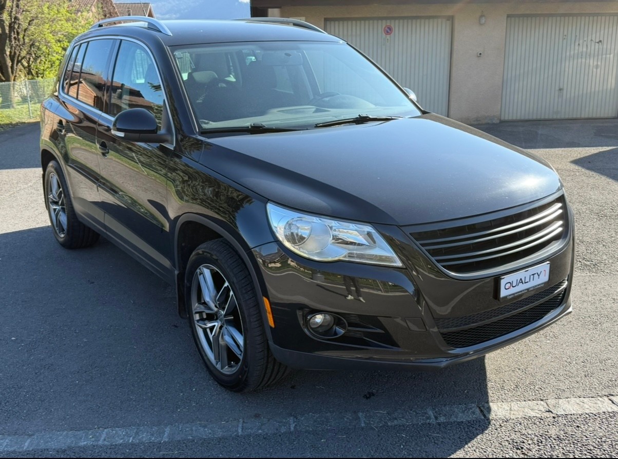 VW Tiguan 2.0 TSI Sport&Style Tiptronic-image-0