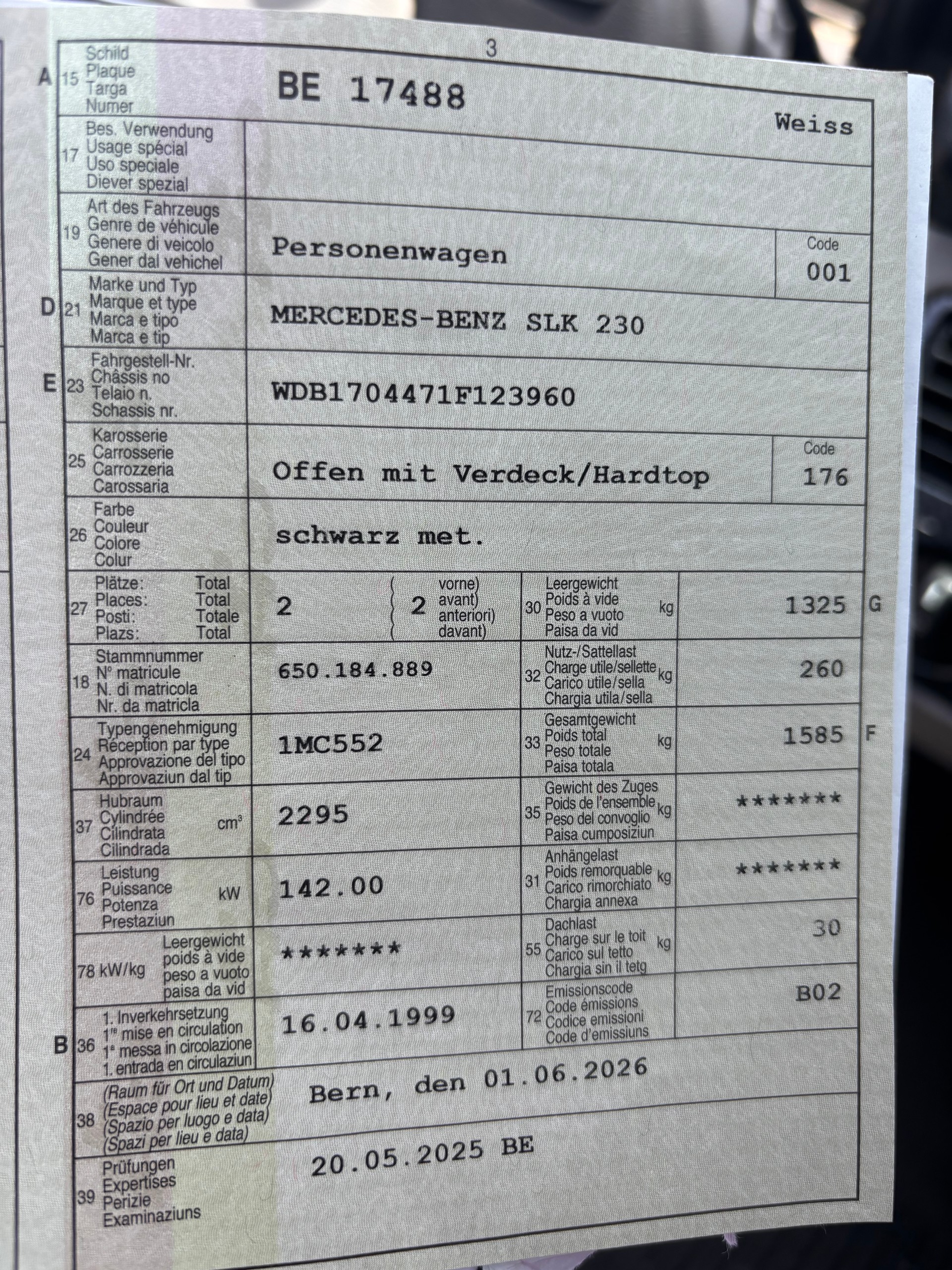 MERCEDES-BENZ SLK 230 Kompressor-image-8