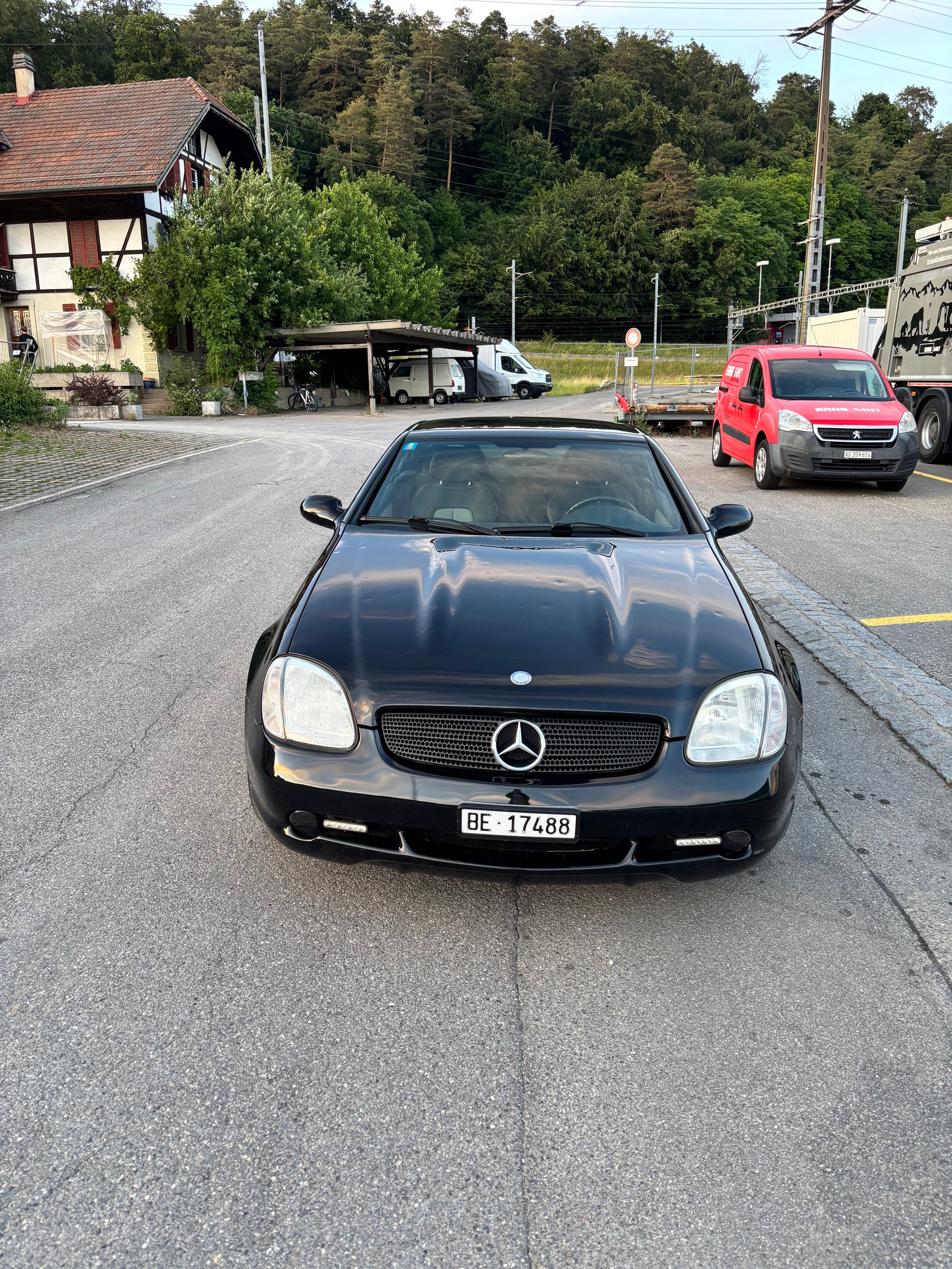 MERCEDES-BENZ SLK 230 Kompressor-image-0