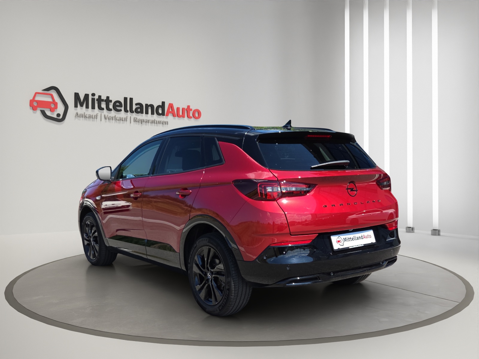 OPEL Grandland 1.2i TP Blitz Automatik-image-13