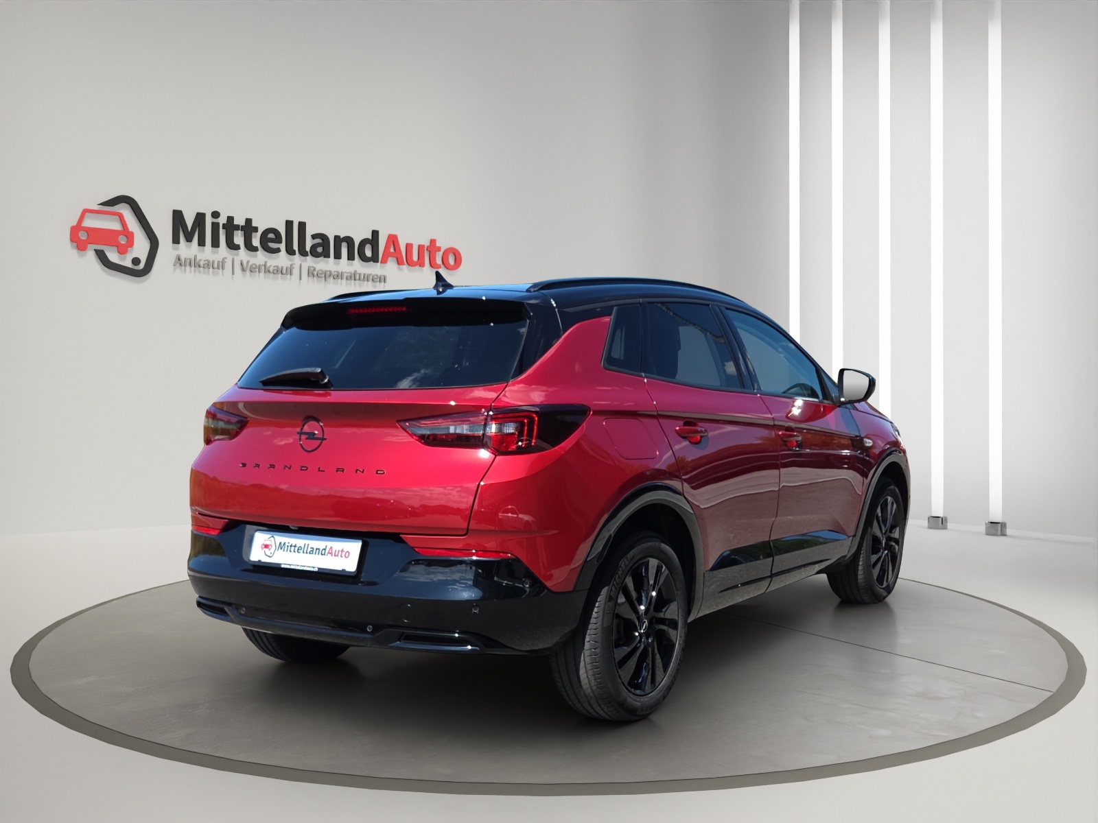 OPEL Grandland 1.2i TP Blitz Automatik-image-11